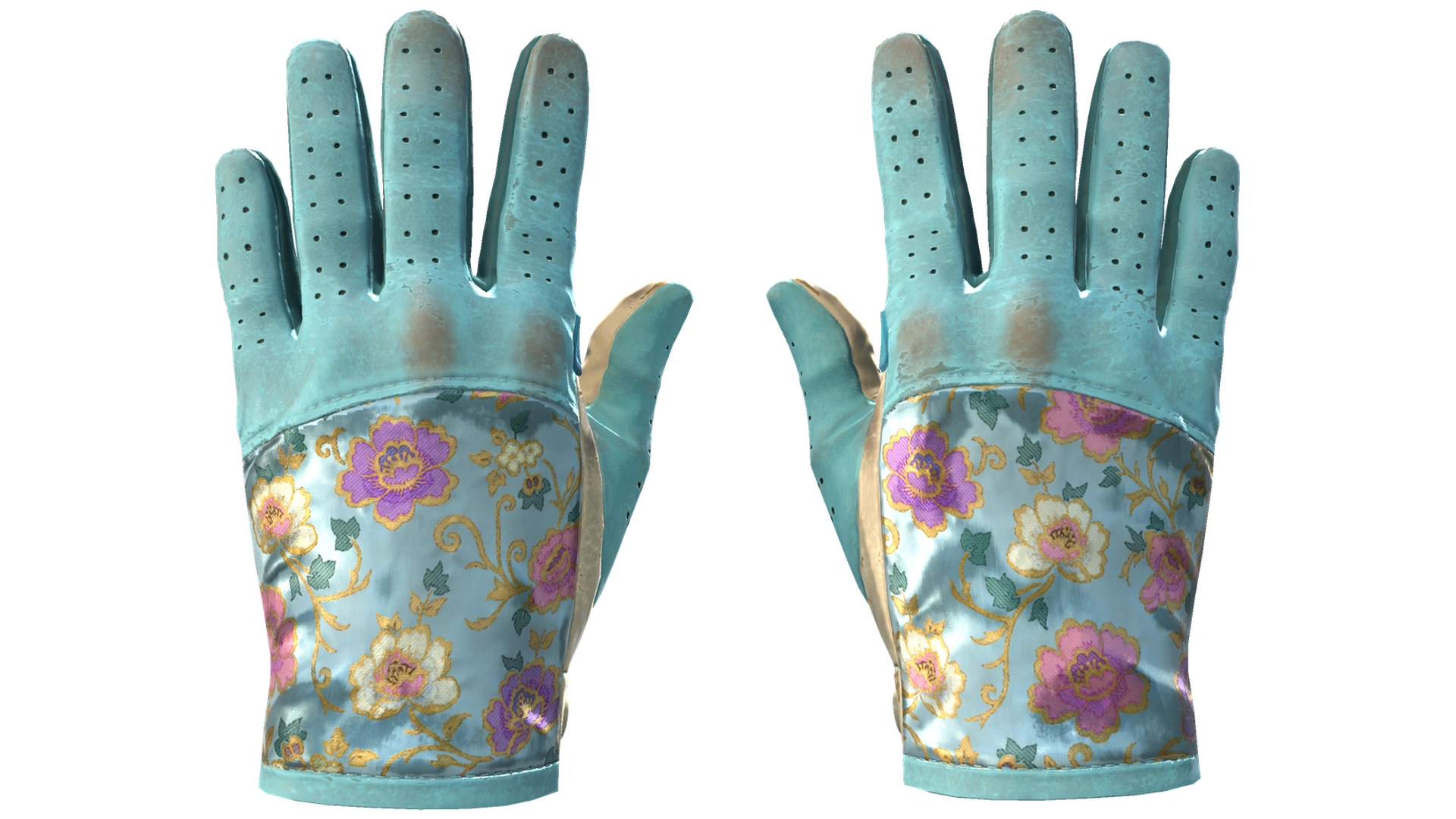 Brocade Flowers image
