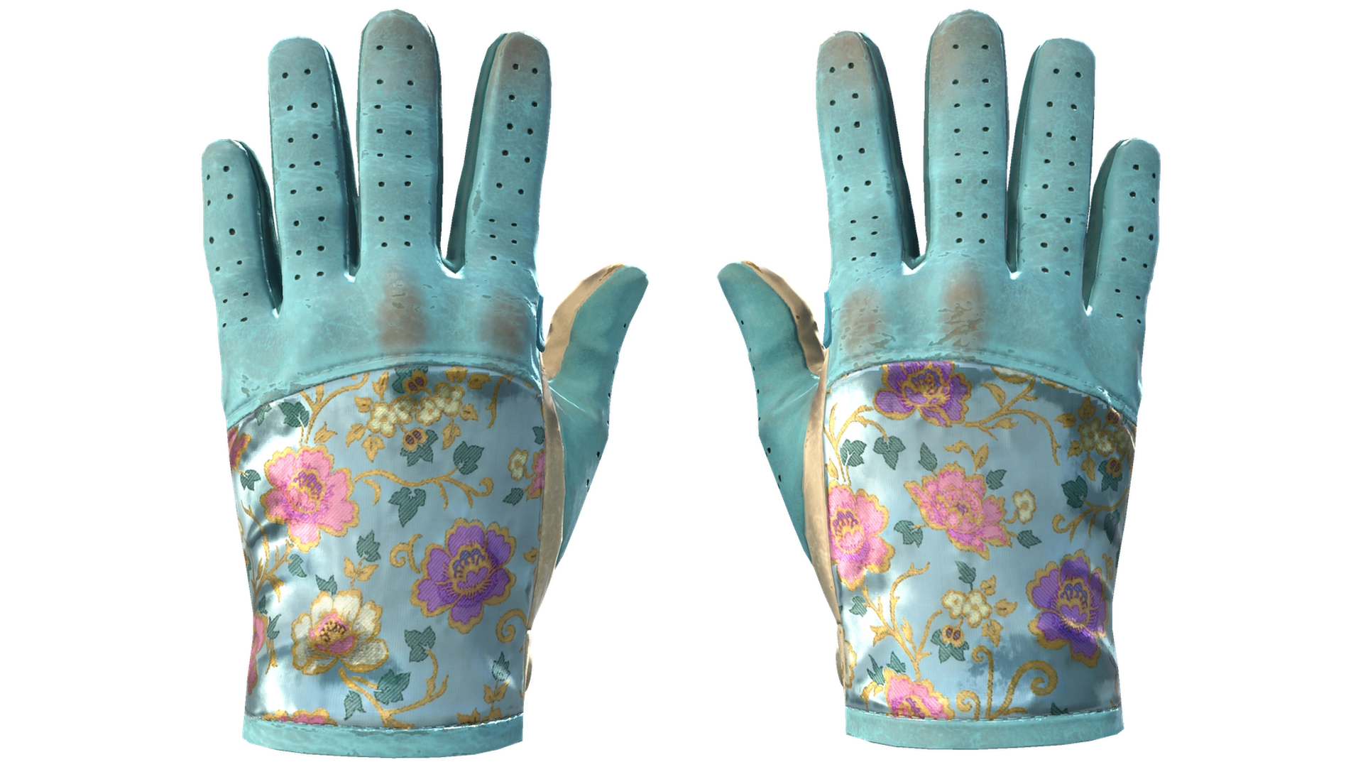 Brocade Flowers image