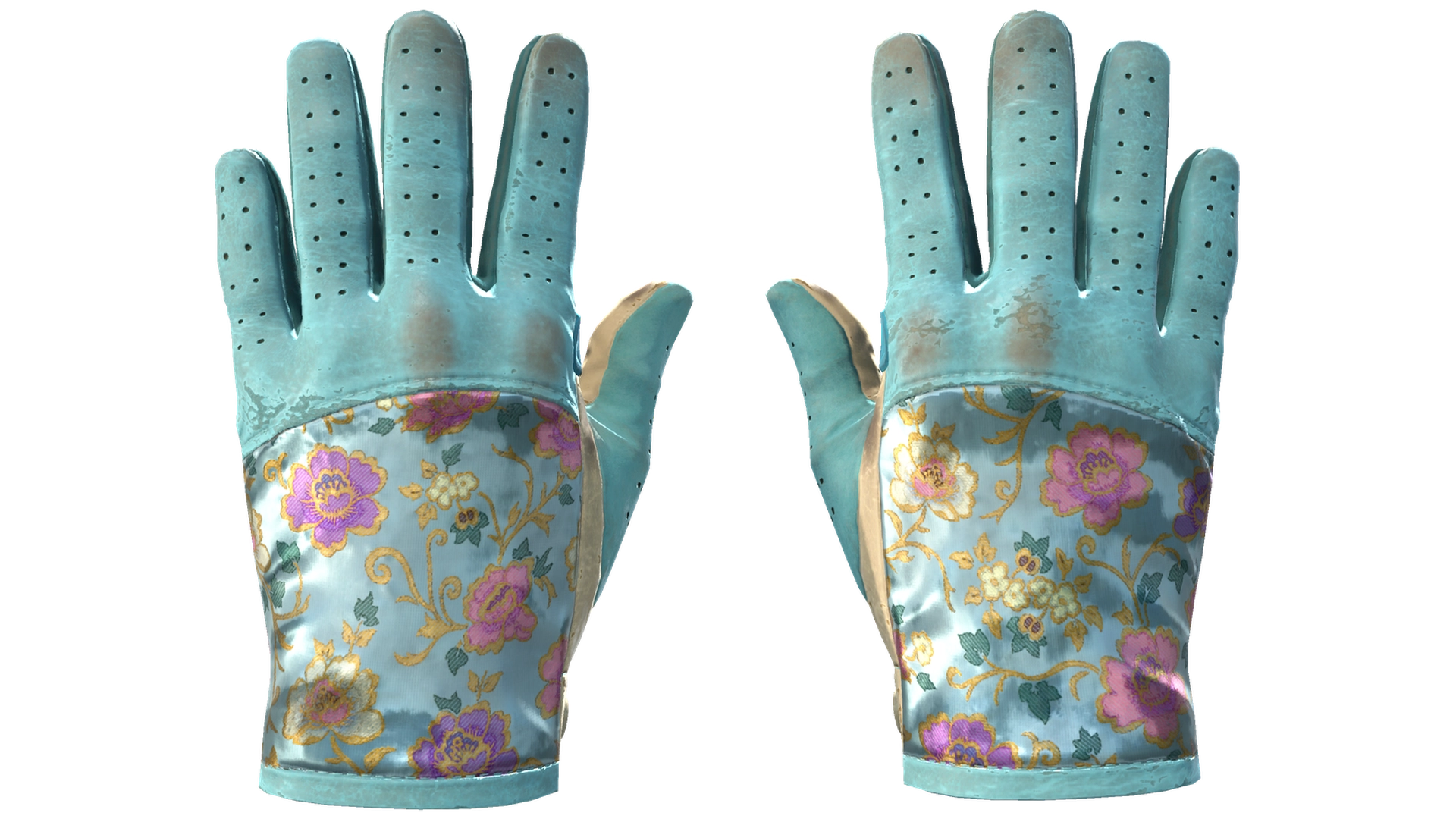 Brocade Flowers image