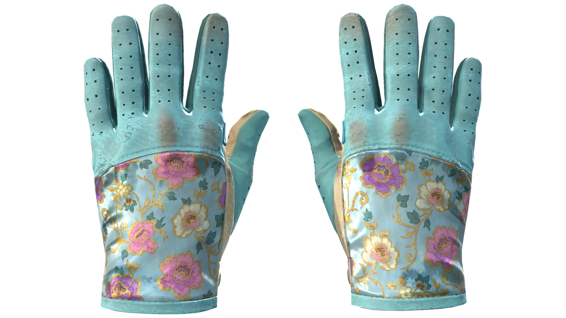 Brocade Flowers image
