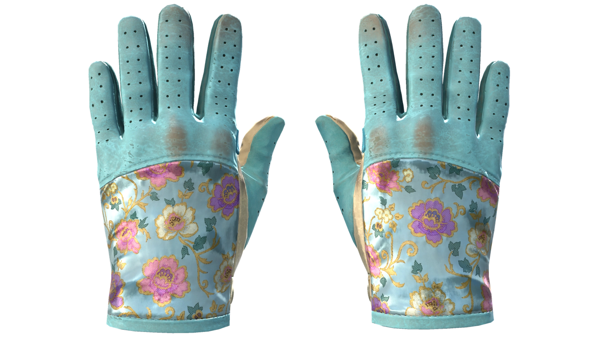 Brocade Flowers image