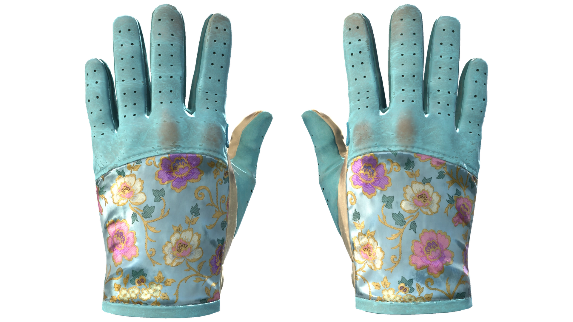 Brocade Flowers image