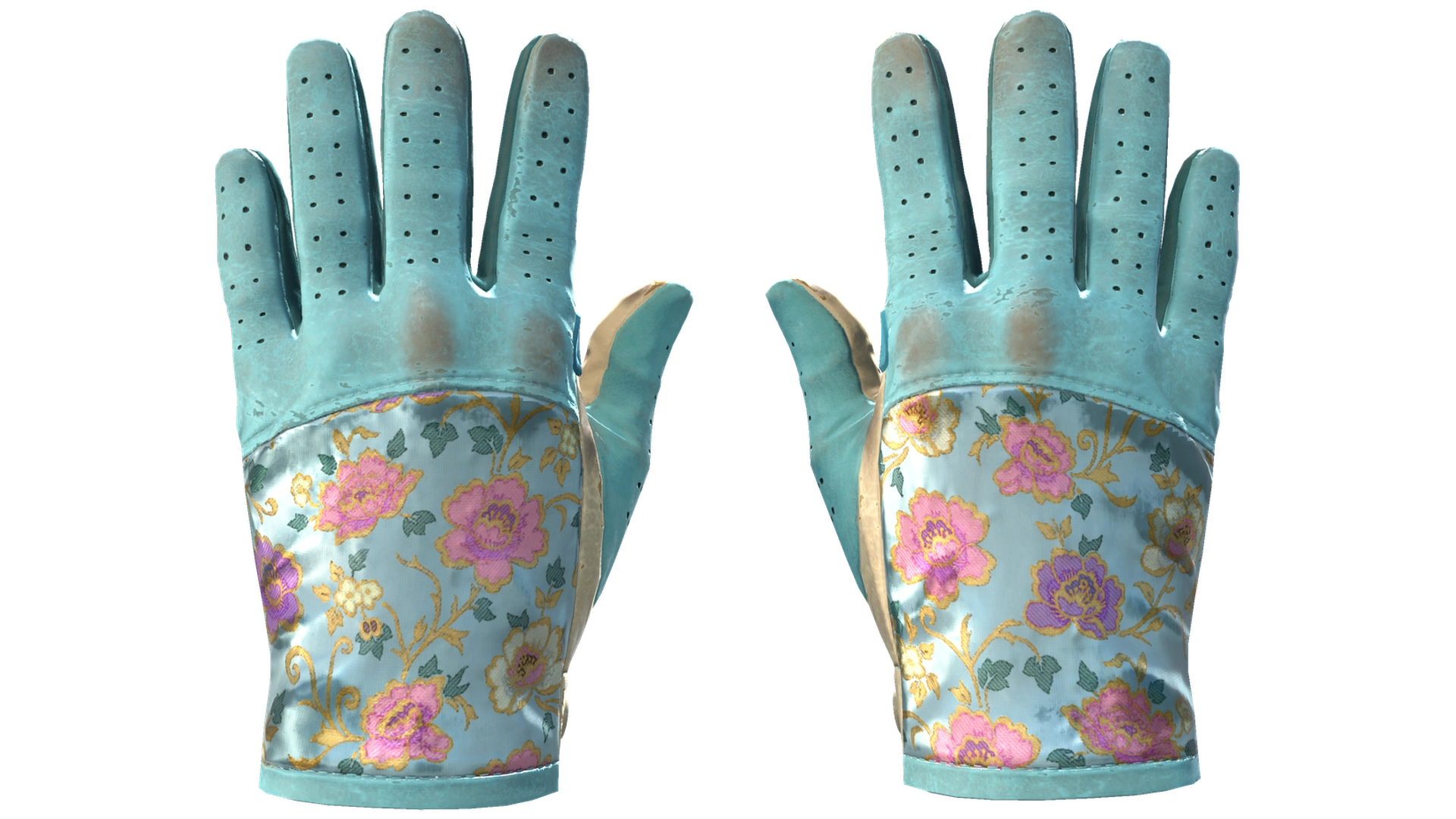 Brocade Flowers image