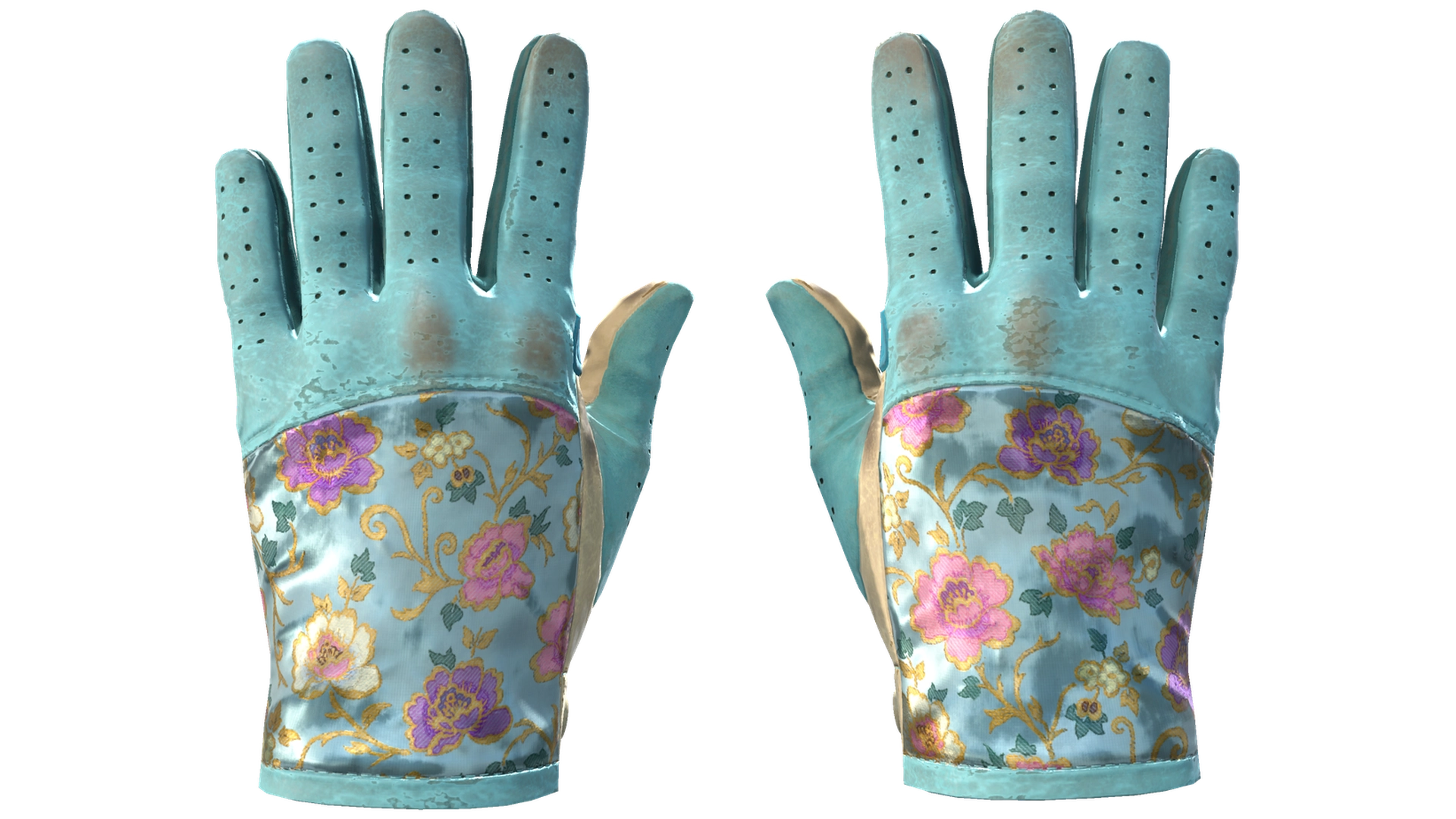 Brocade Flowers image