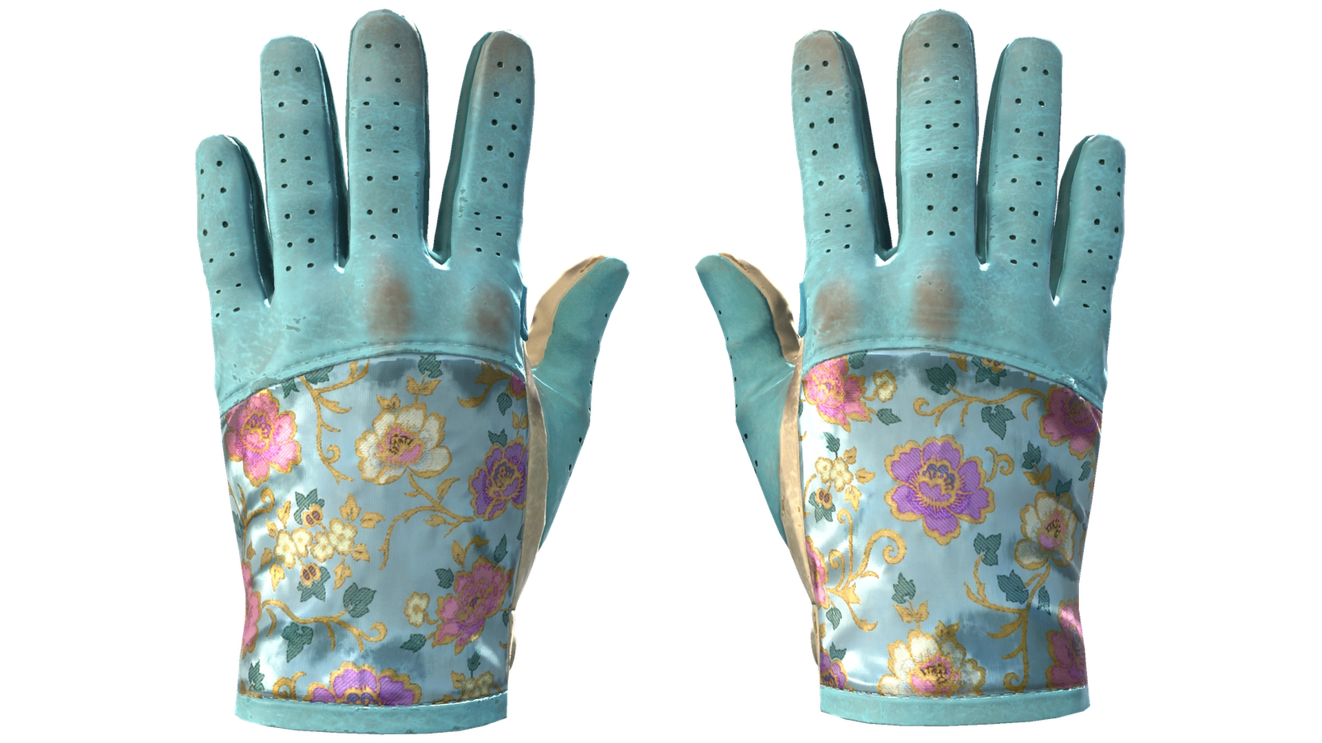 Brocade Flowers image