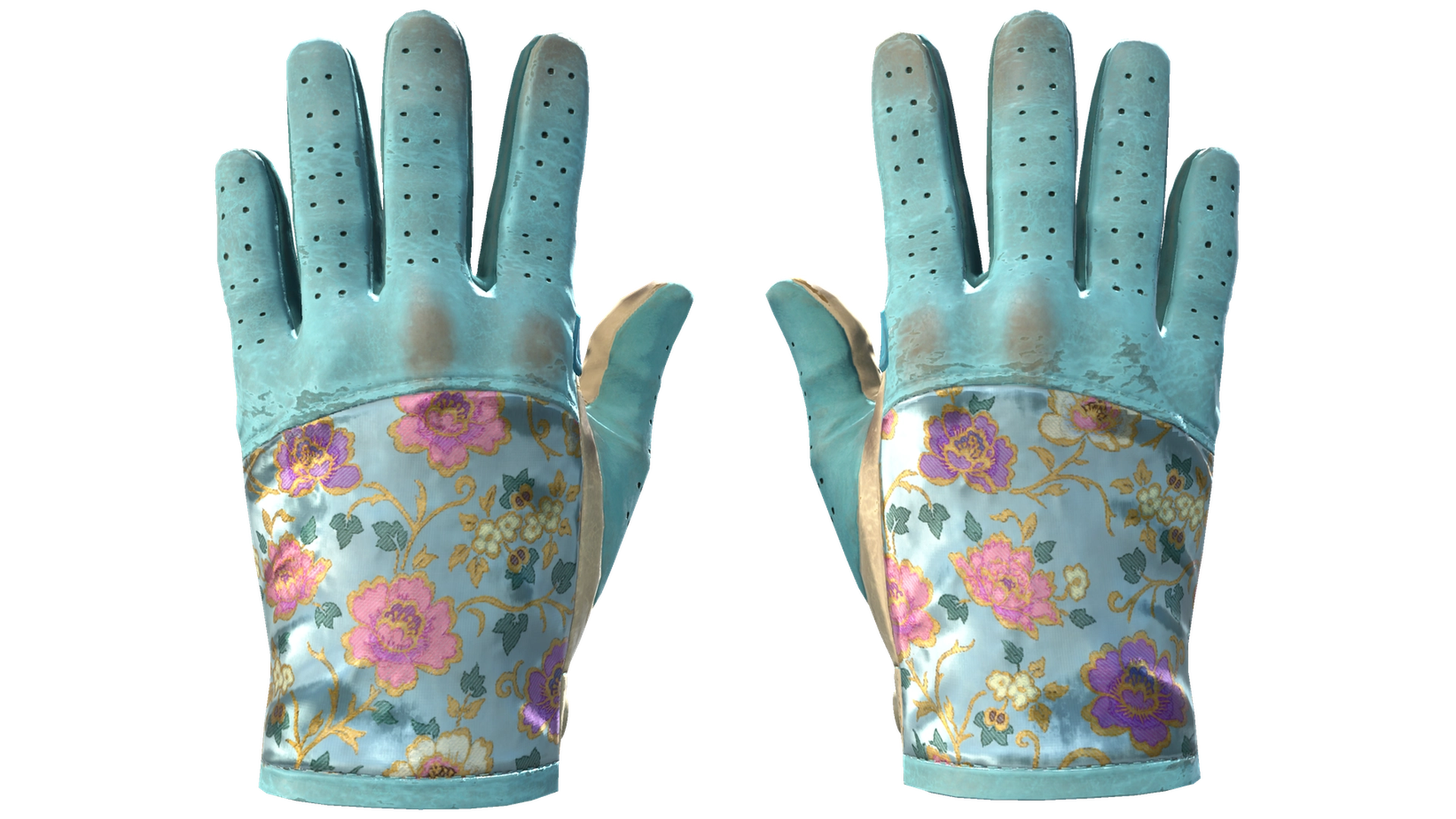 Brocade Flowers image