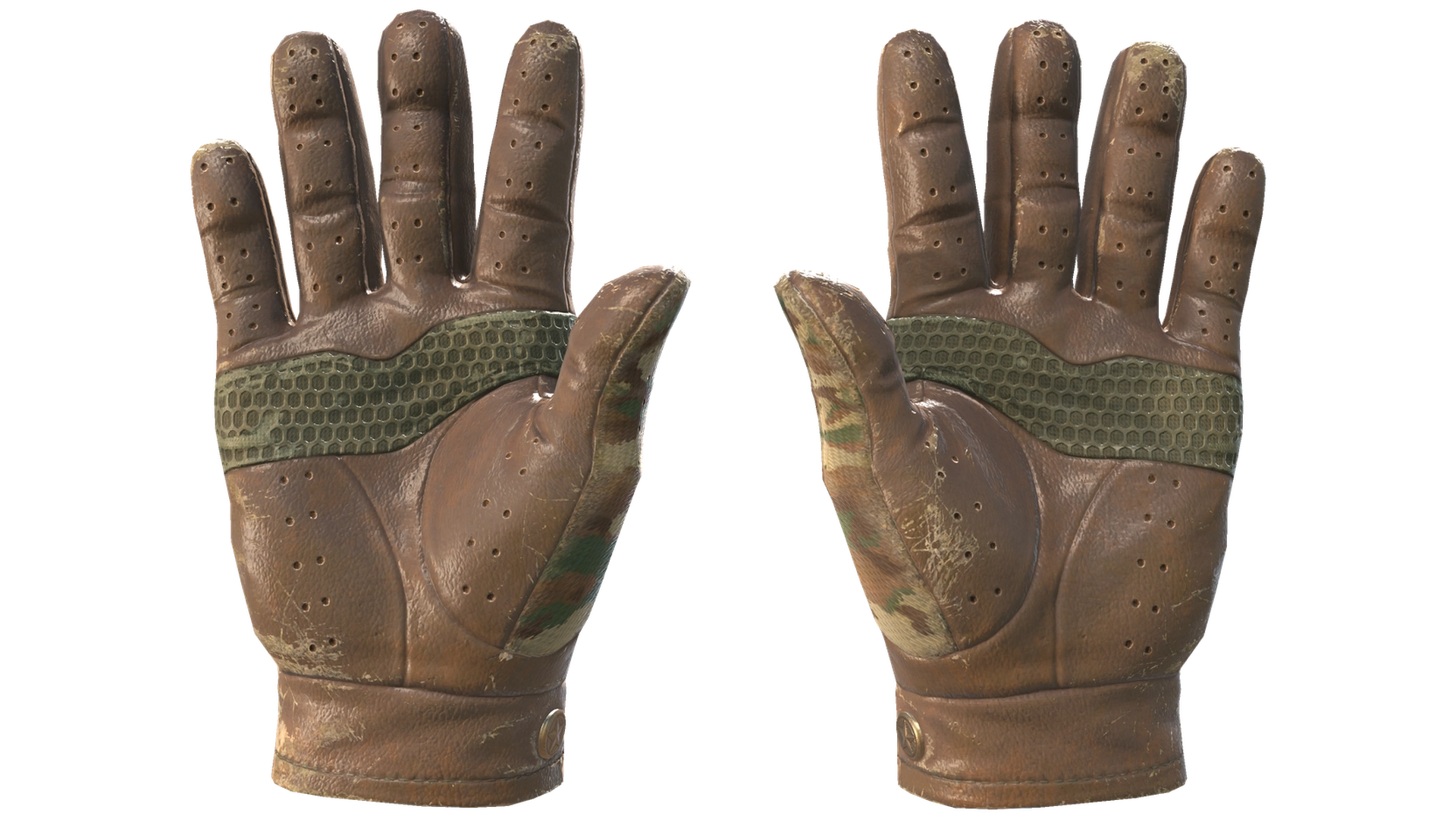 ★ Driver Gloves | Convoy (Well-Worn)