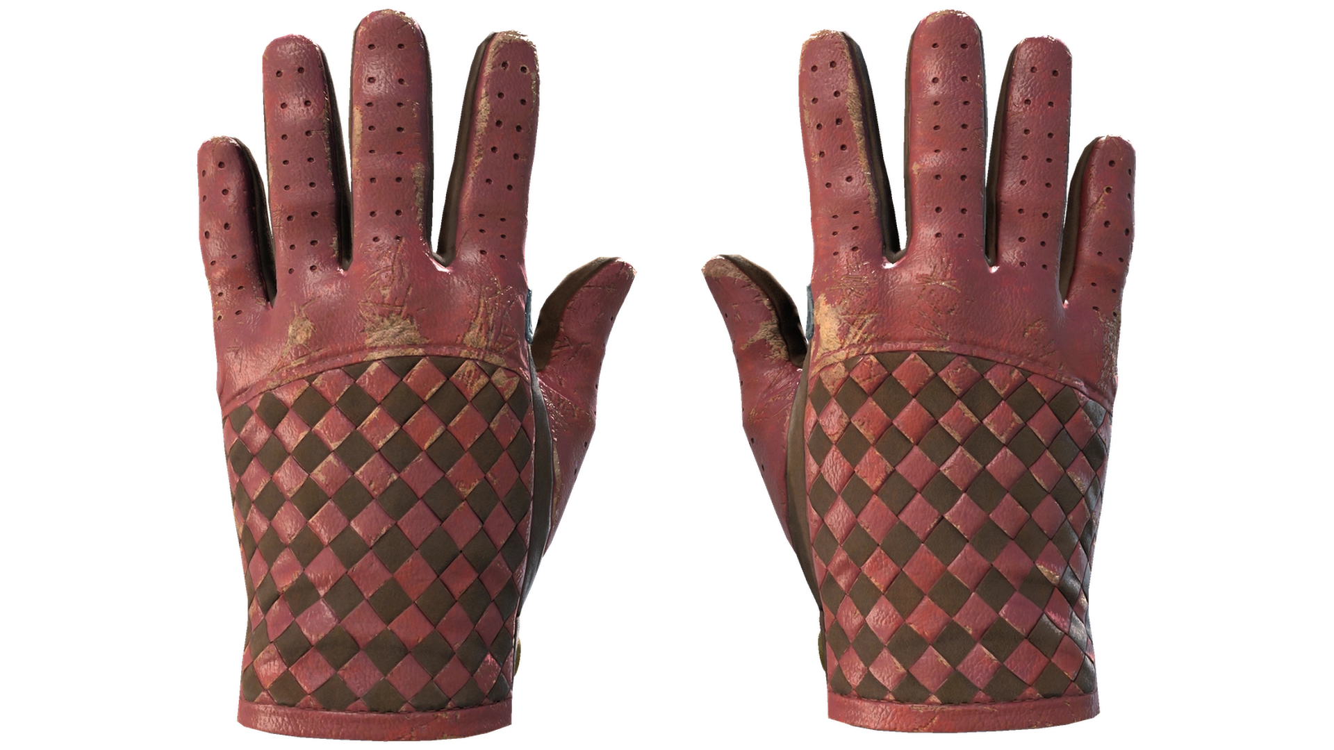 ★ Driver Gloves | Crimson Weave (Battle-Scarred)