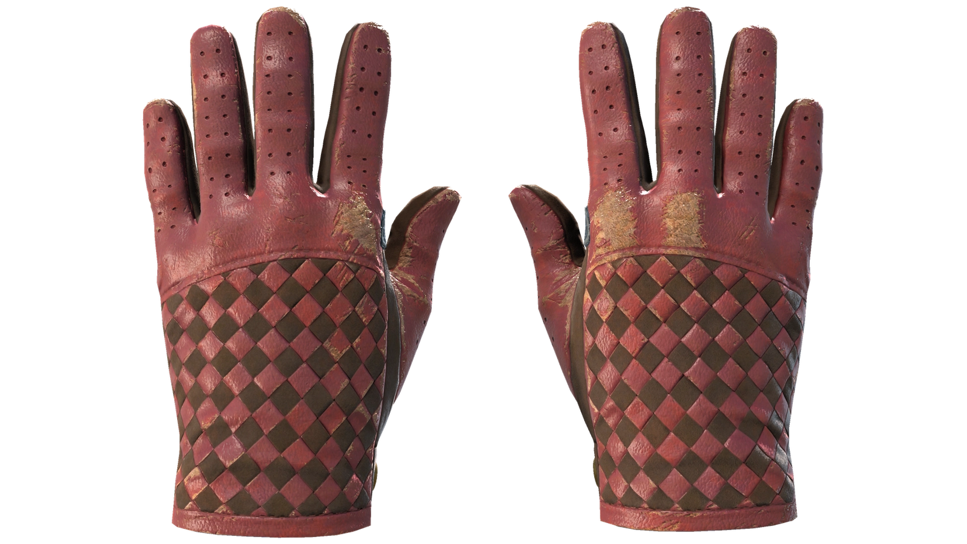 ★ Driver Gloves | Crimson Weave (Battle-Scarred)