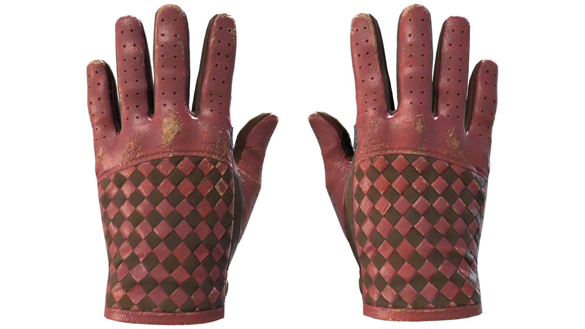 ★ Driver Gloves | Crimson Weave (Battle-Scarred)
