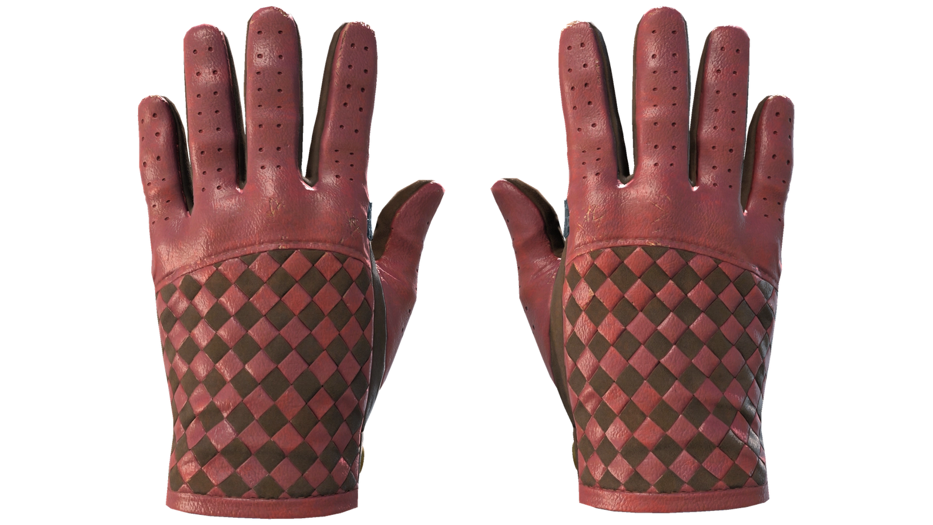 ★ Driver Gloves | Crimson Weave (Field-Tested)