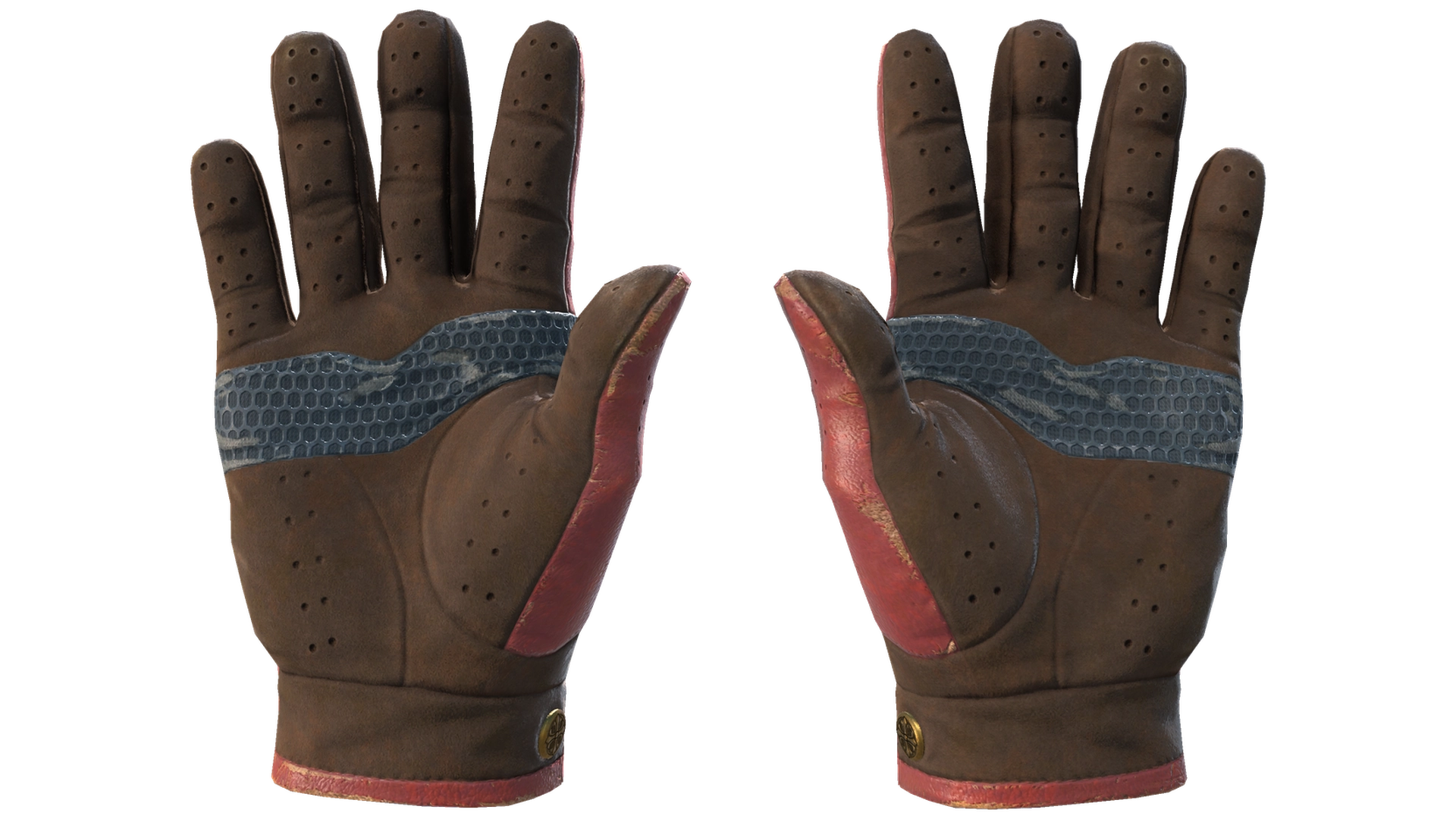 ★ Driver Gloves | Crimson Weave (Well-Worn)