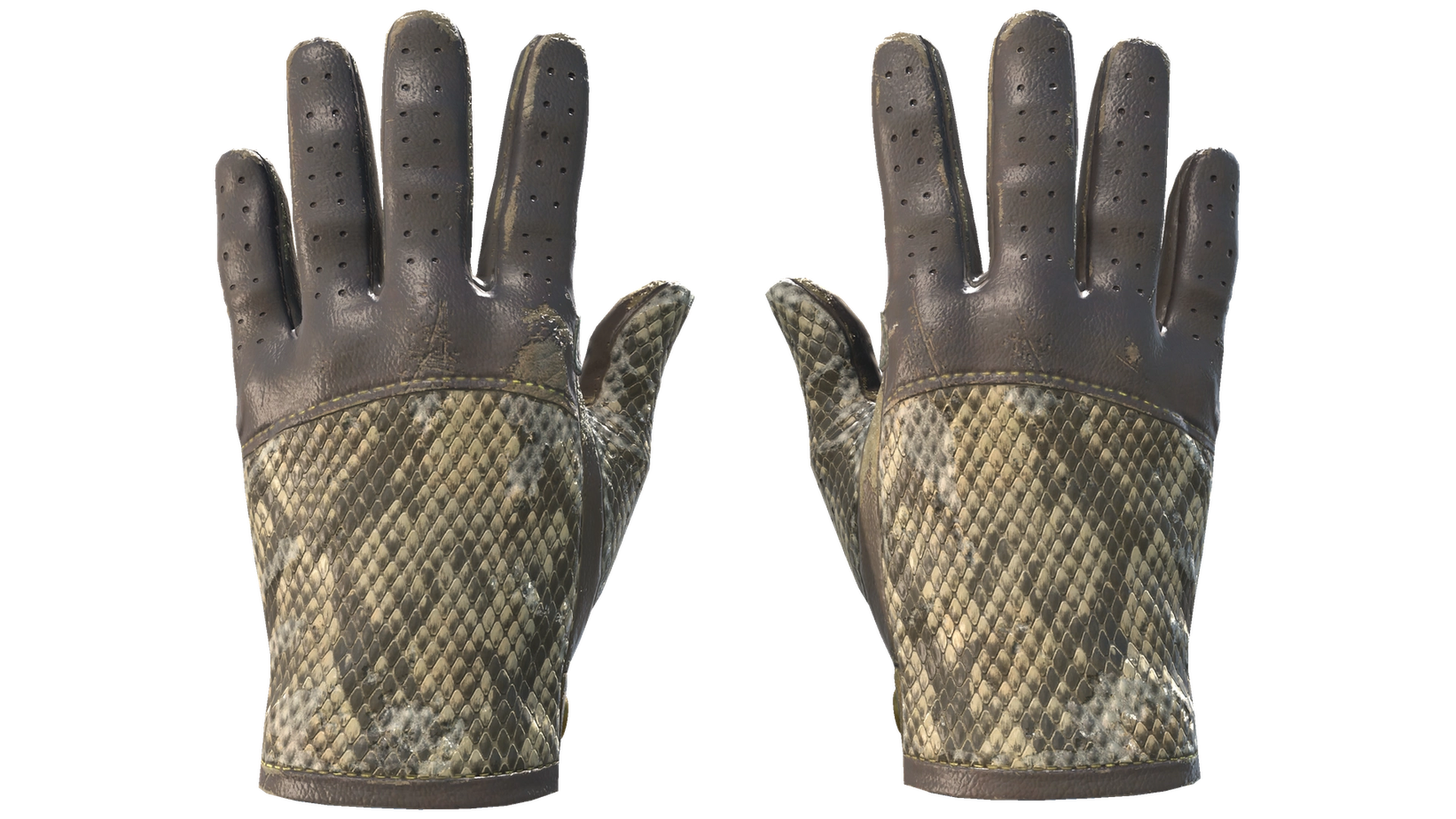 ★ Driver Gloves | Diamondback (Battle-Scarred)