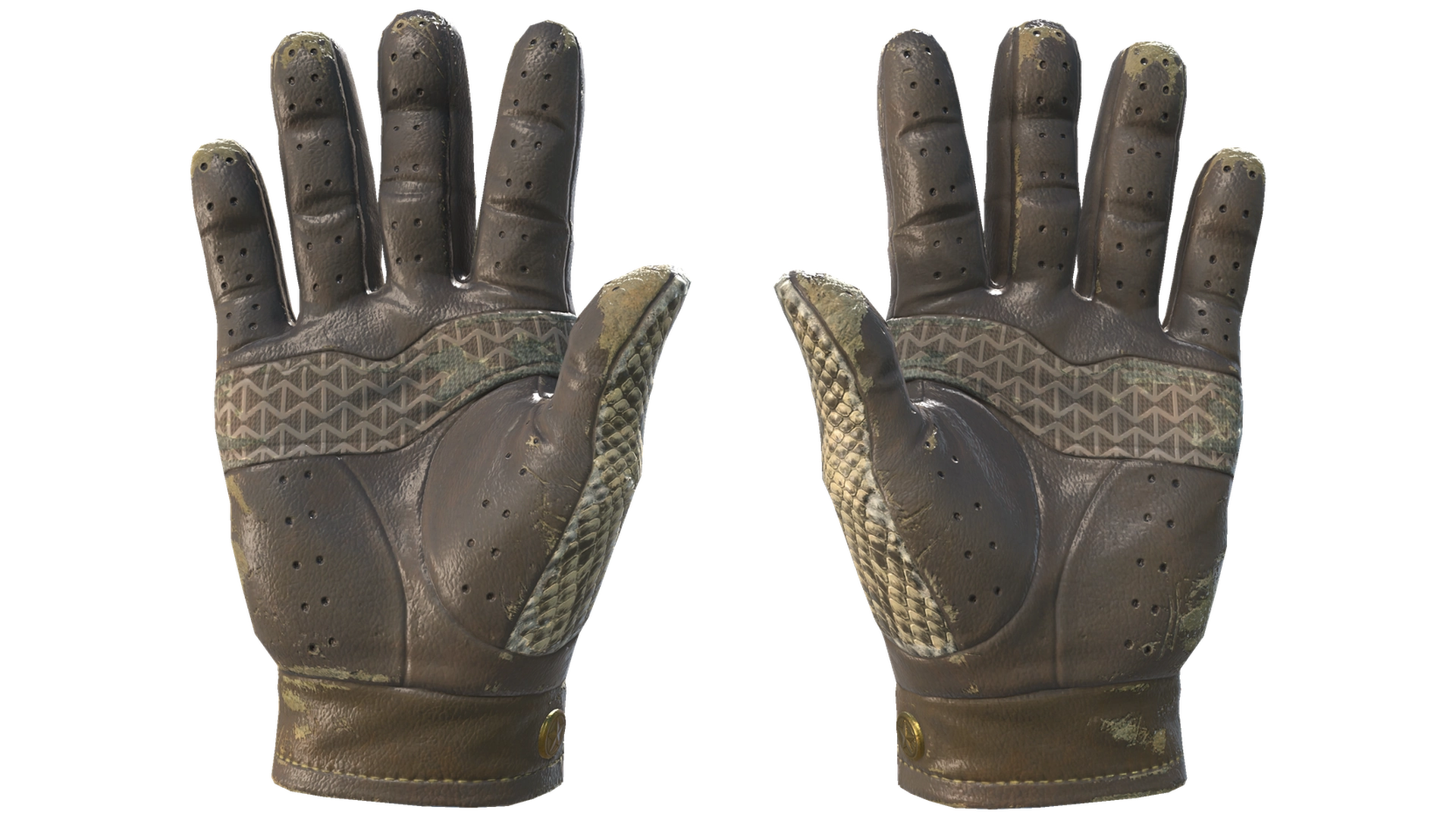 ★ Driver Gloves | Diamondback (Well-Worn)