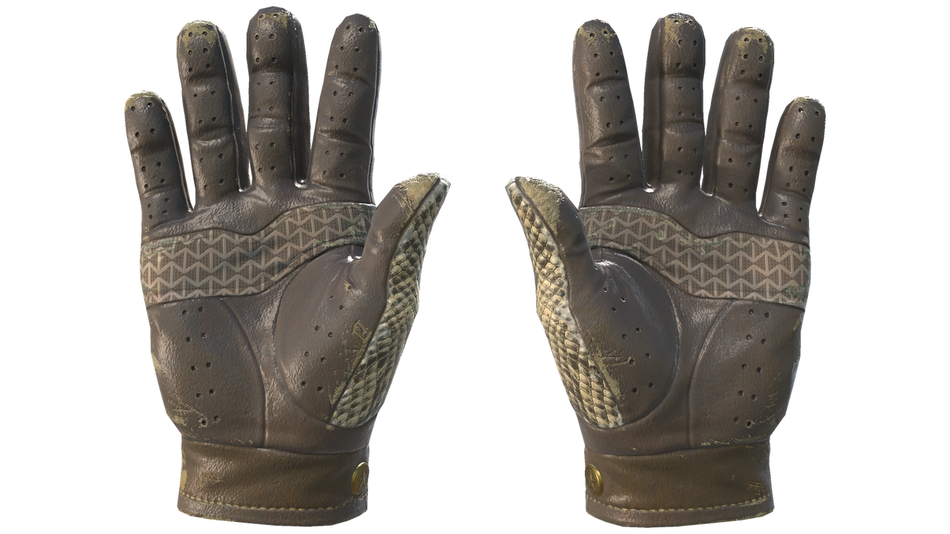 ★ Driver Gloves | Diamondback (Well-Worn)