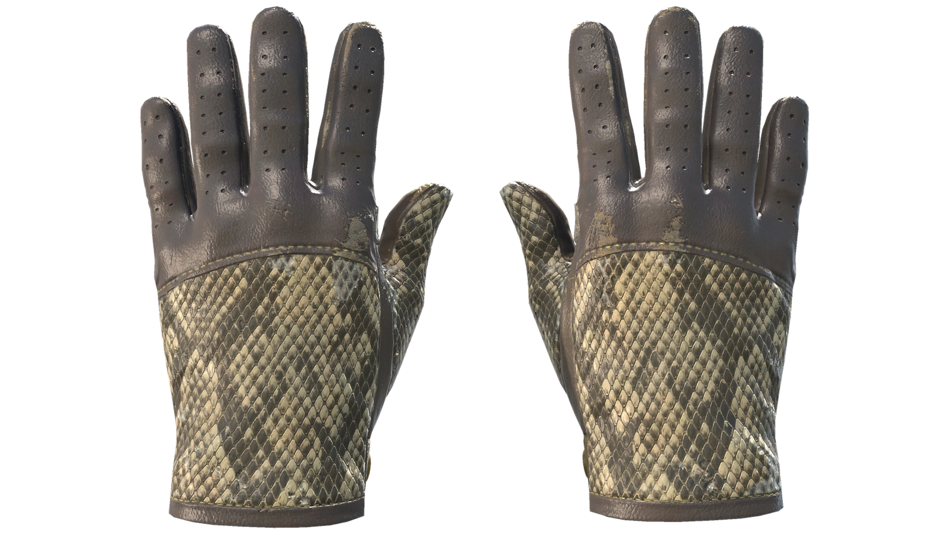 ★ Driver Gloves | Diamondback (Well-Worn)