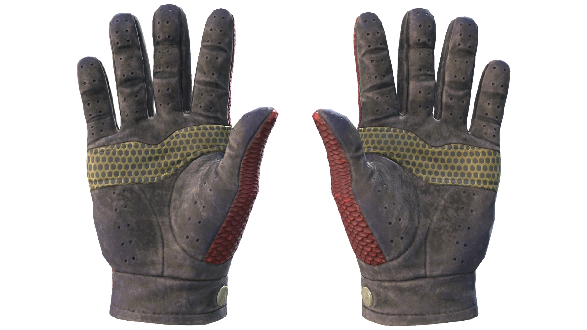 ★ Driver Gloves | Dragon Fists (Well-Worn)