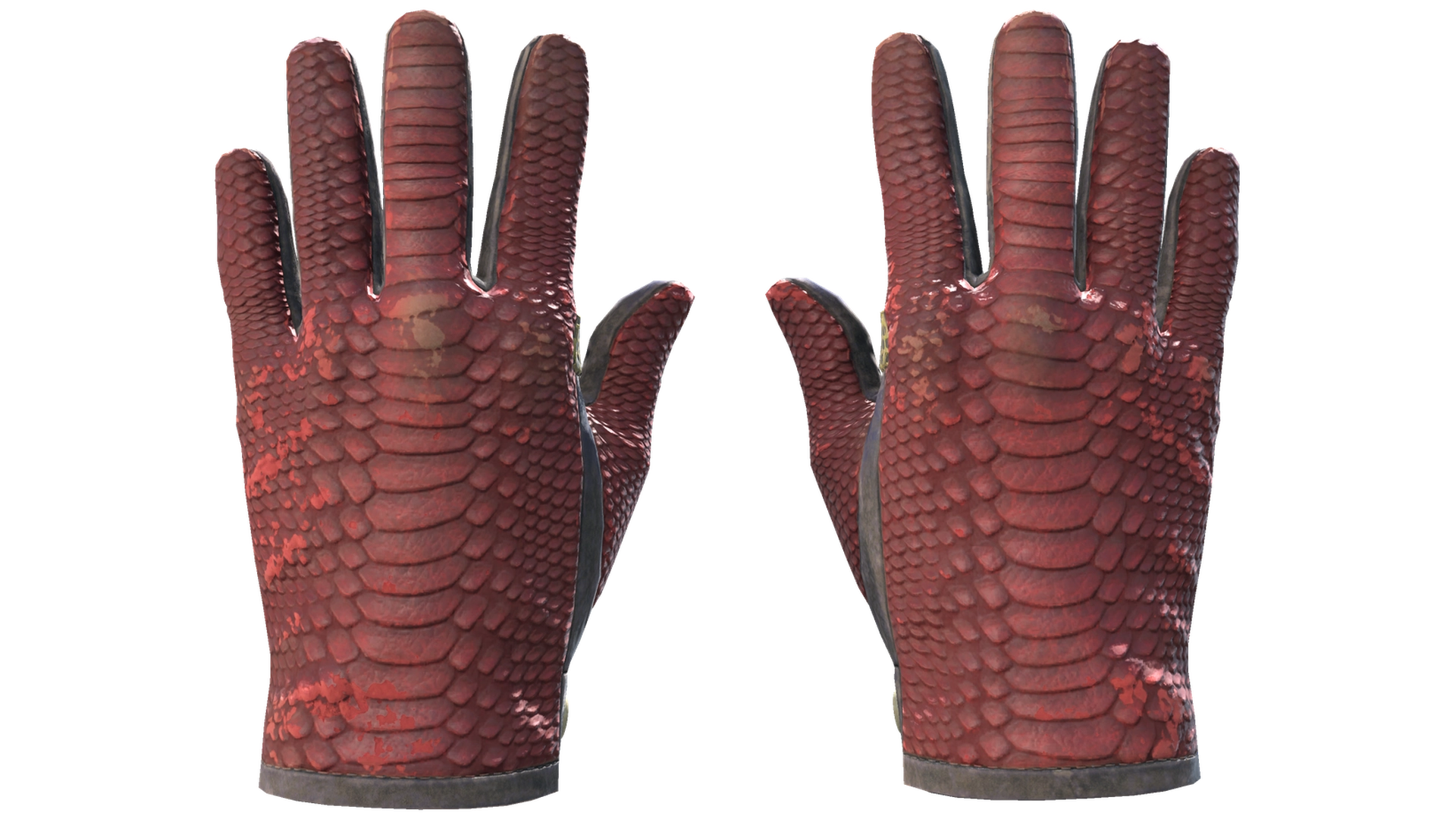★ Driver Gloves | Dragon Fists (Well-Worn)