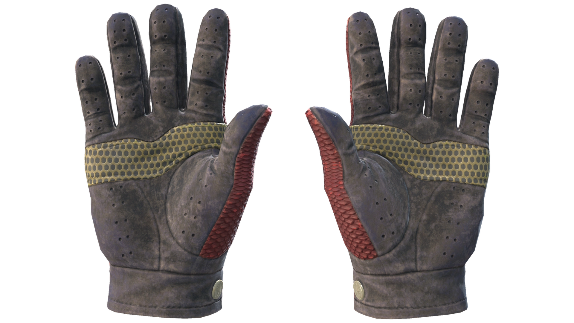 ★ Driver Gloves | Dragon Fists (Well-Worn)