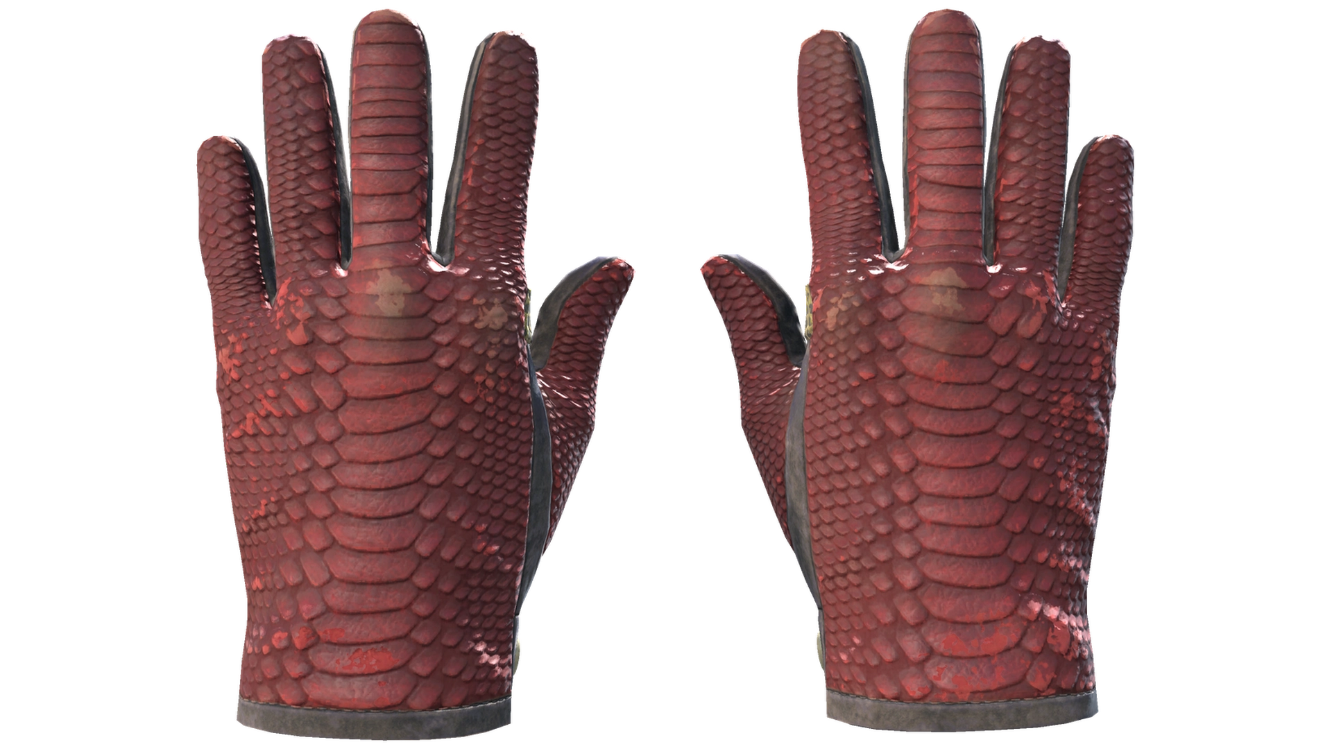 ★ Driver Gloves | Dragon Fists (Well-Worn)