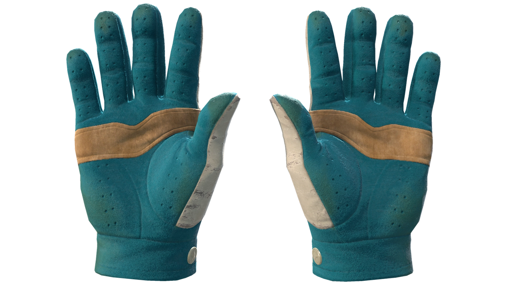 ★ Driver Gloves | Garden (Well-Worn)