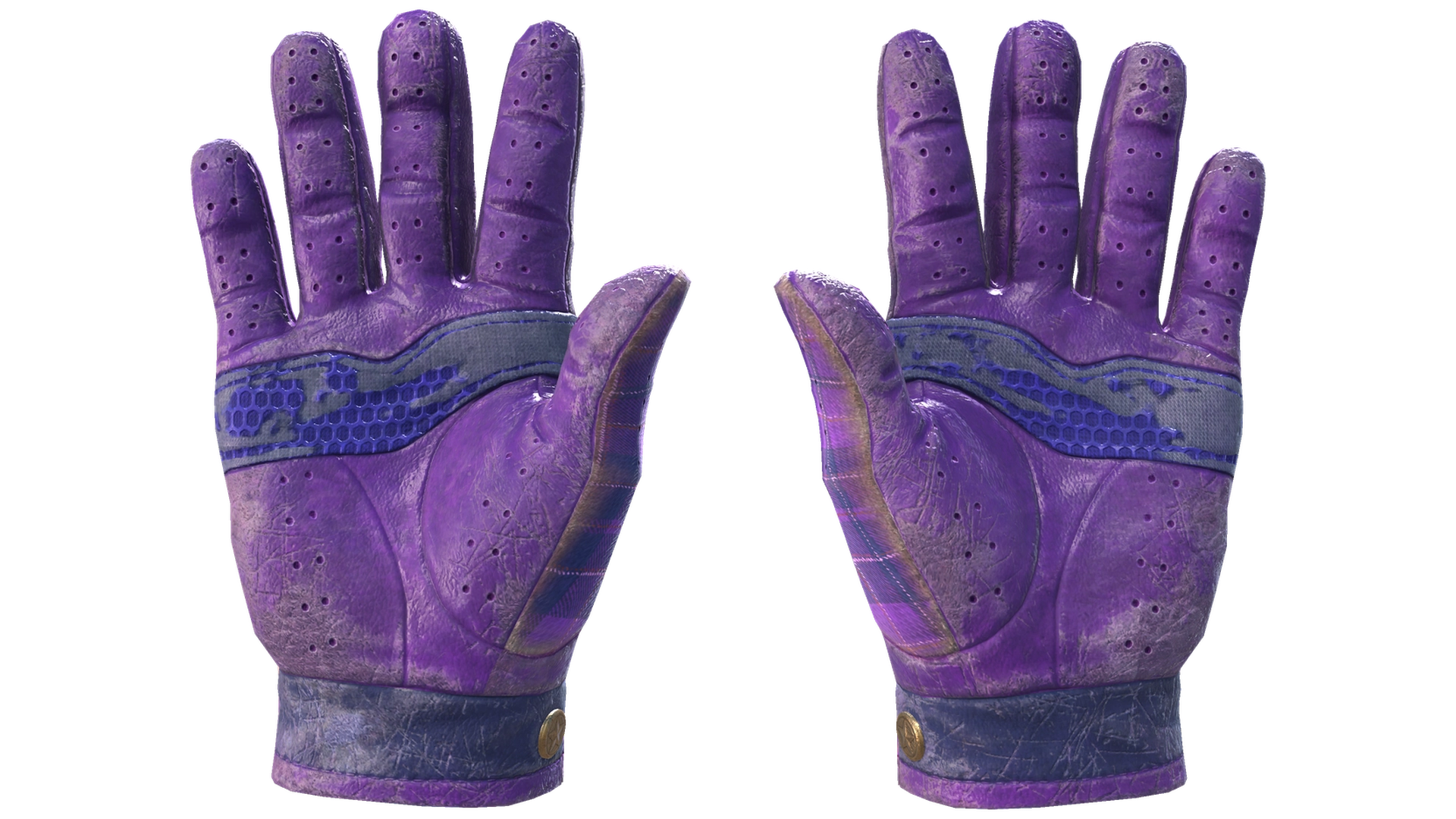 ★ Driver Gloves | Imperial Plaid (Battle-Scarred)