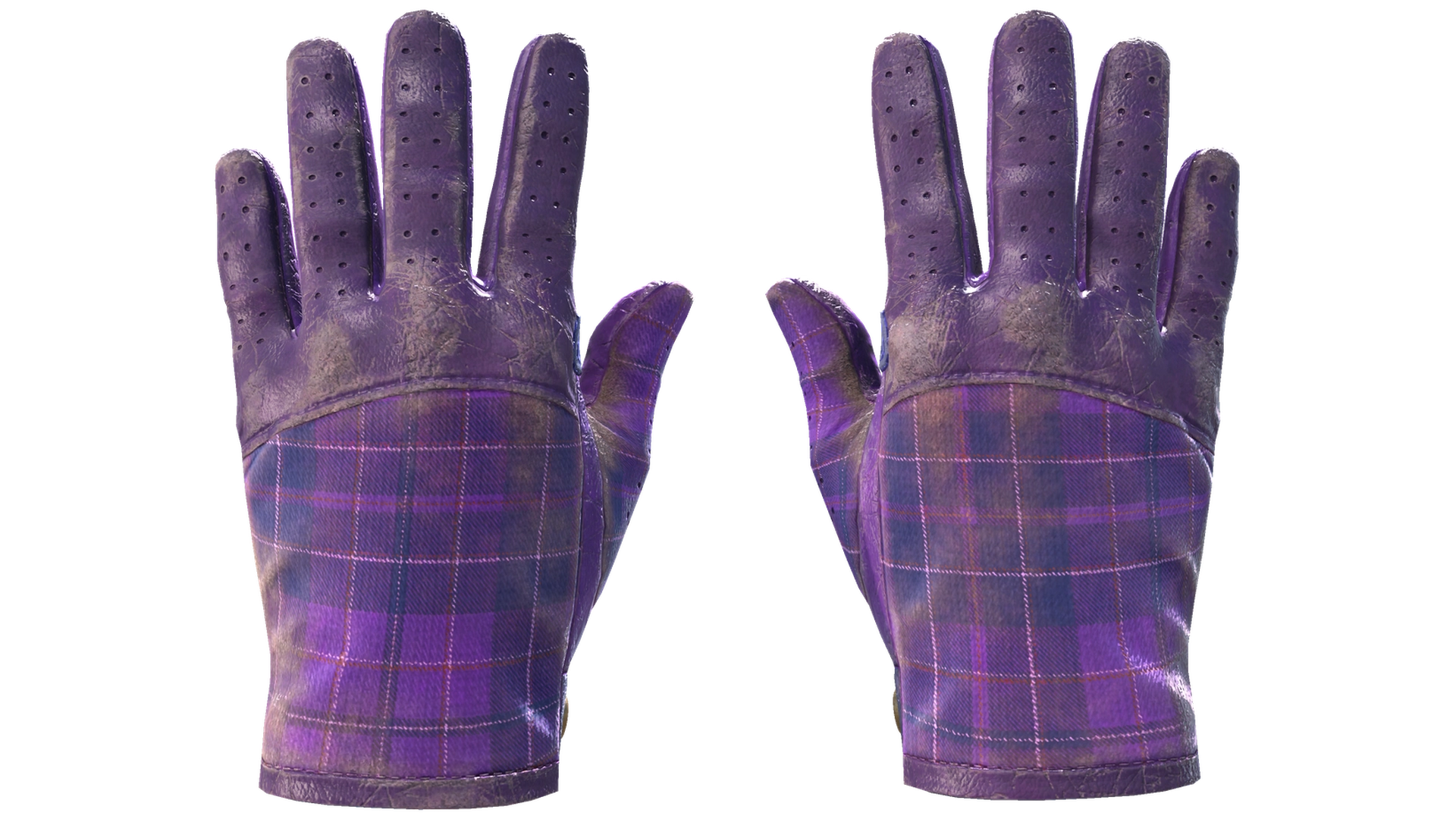 ★ Driver Gloves | Imperial Plaid (Battle-Scarred)