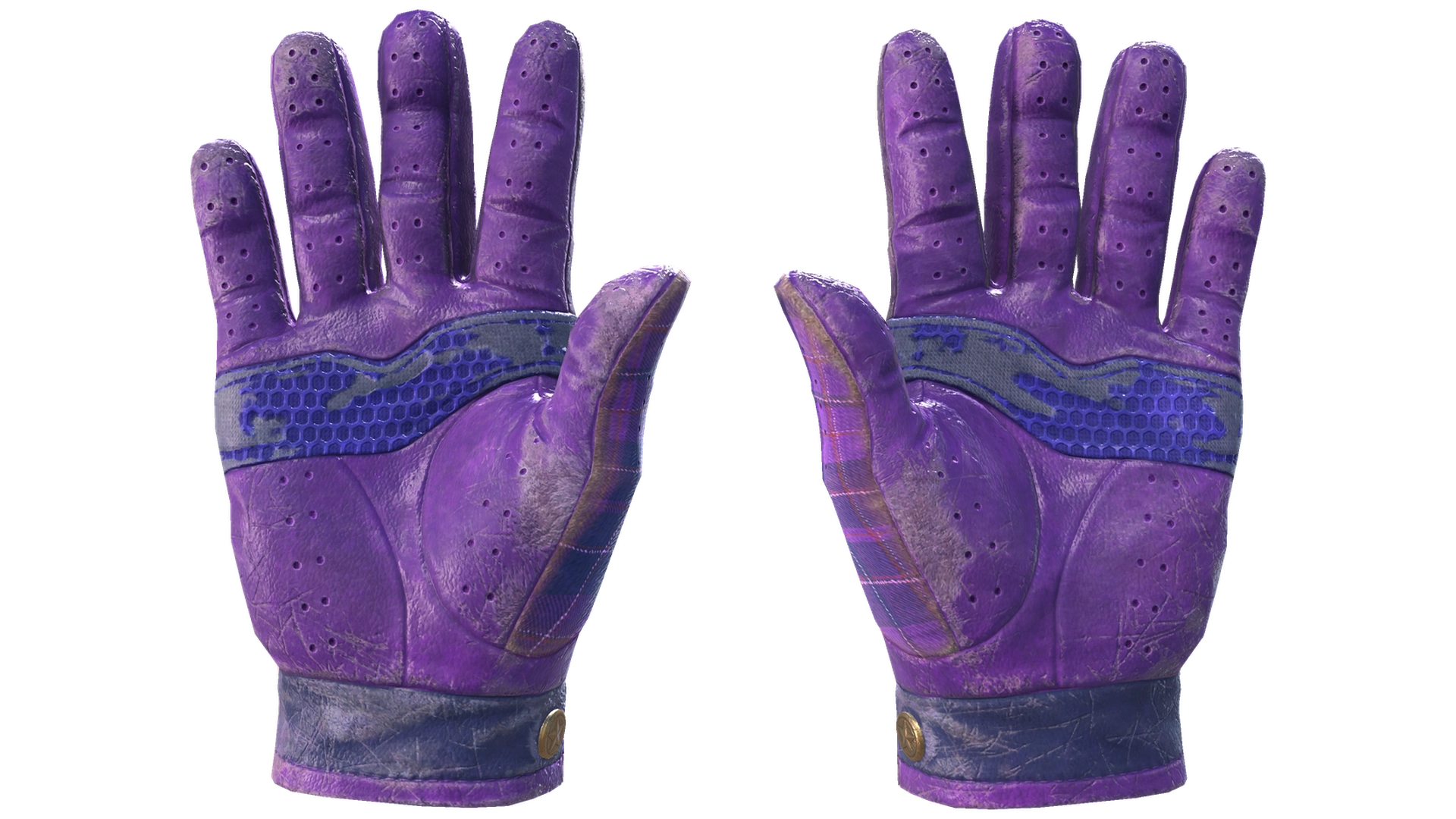★ Driver Gloves | Imperial Plaid (Battle-Scarred)