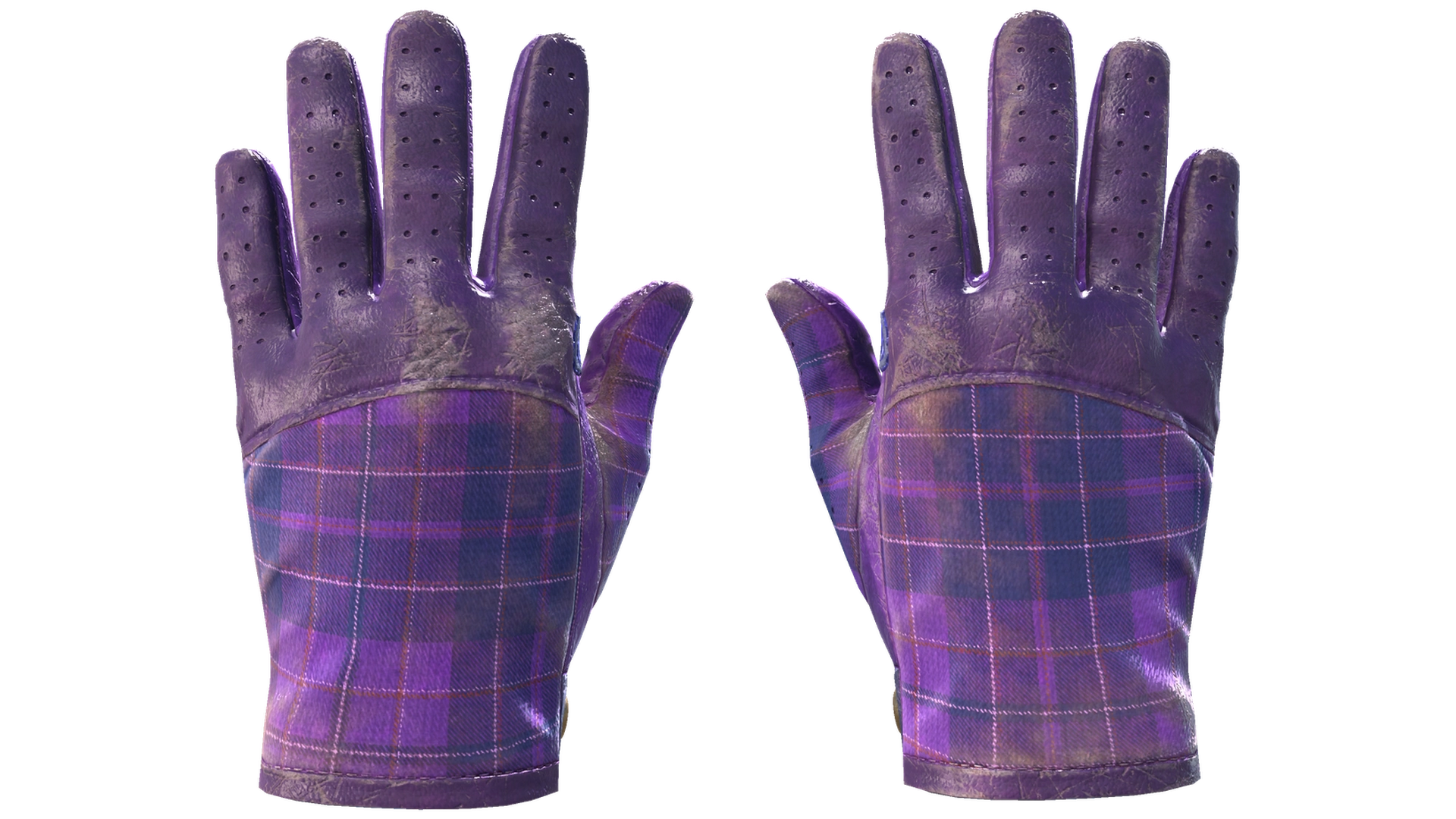 ★ Driver Gloves | Imperial Plaid (Battle-Scarred)