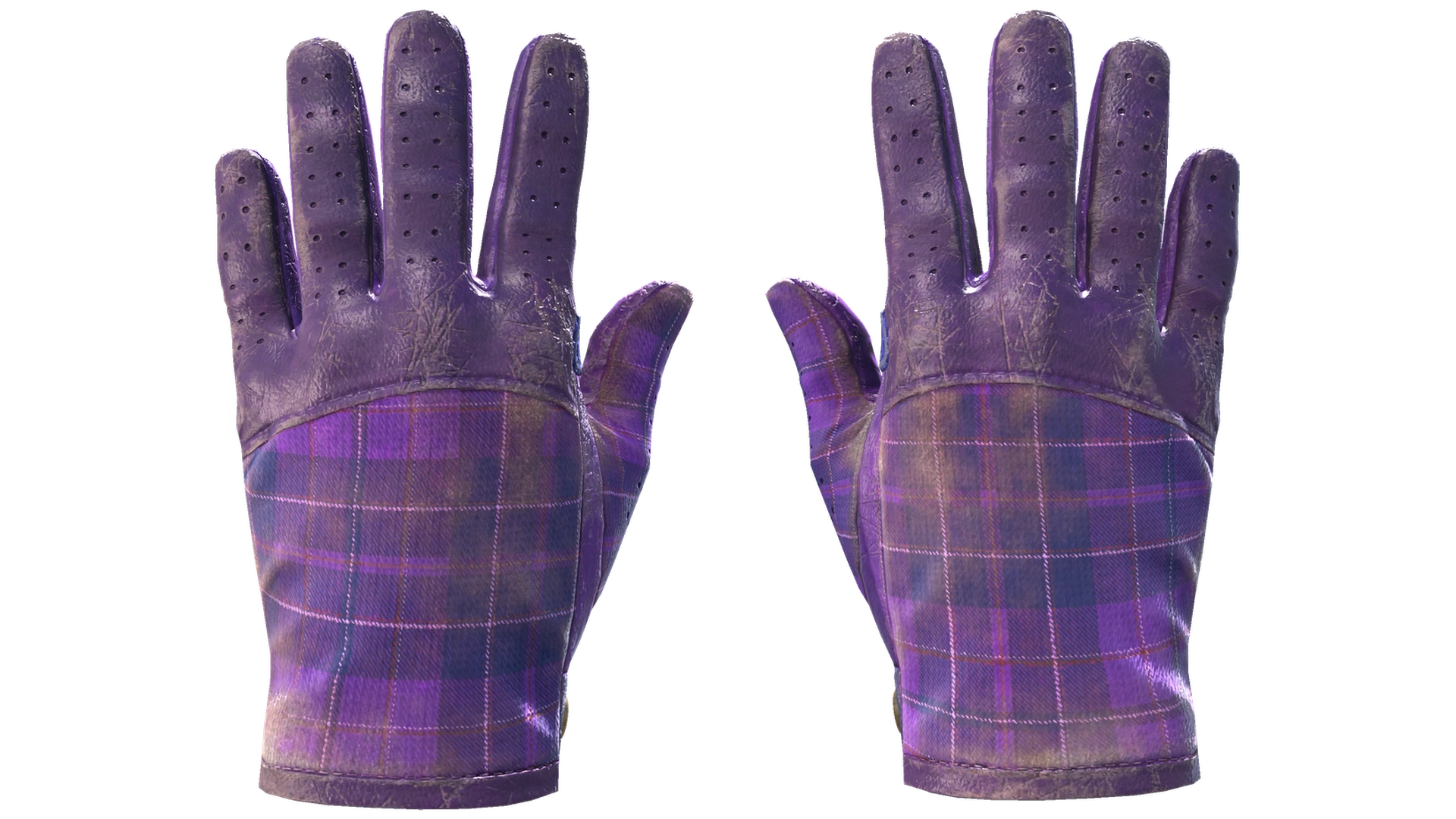 ★ Driver Gloves | Imperial Plaid (Battle-Scarred)