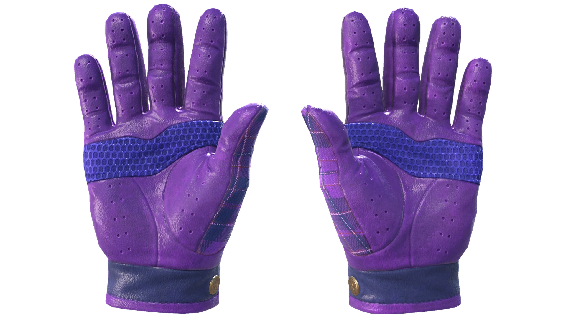 ★ Driver Gloves | Imperial Plaid (Minimal Wear)
