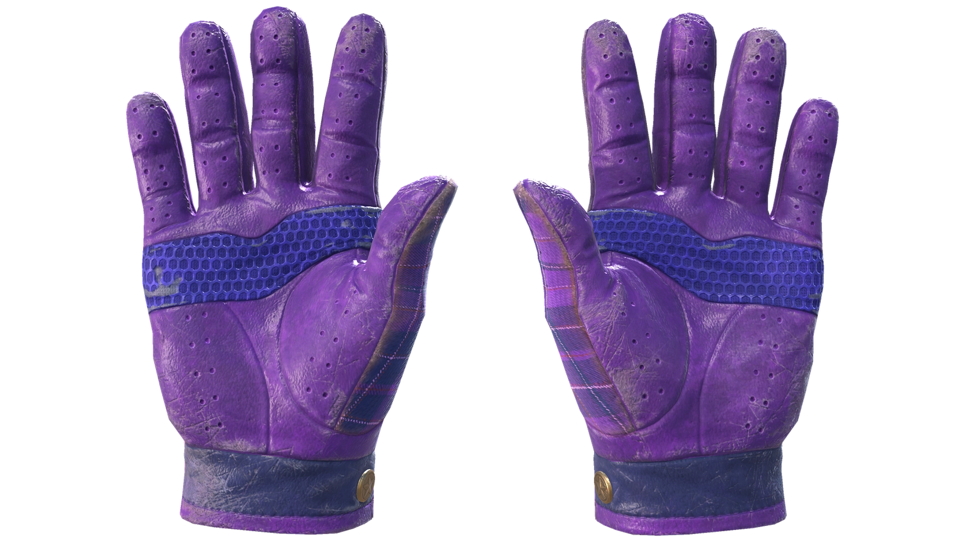 ★ Driver Gloves | Imperial Plaid (Well-Worn)