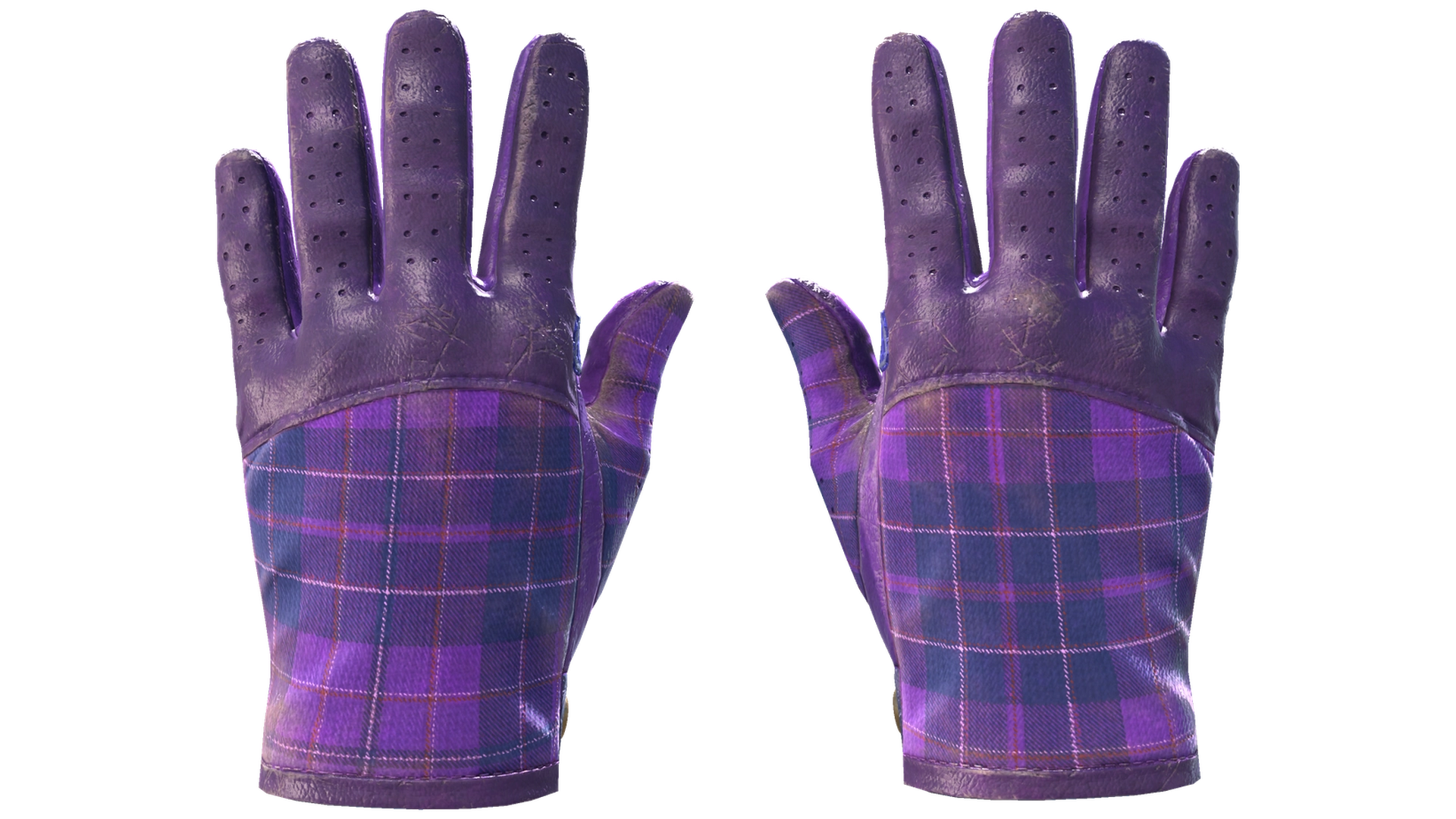 ★ Driver Gloves | Imperial Plaid (Well-Worn)