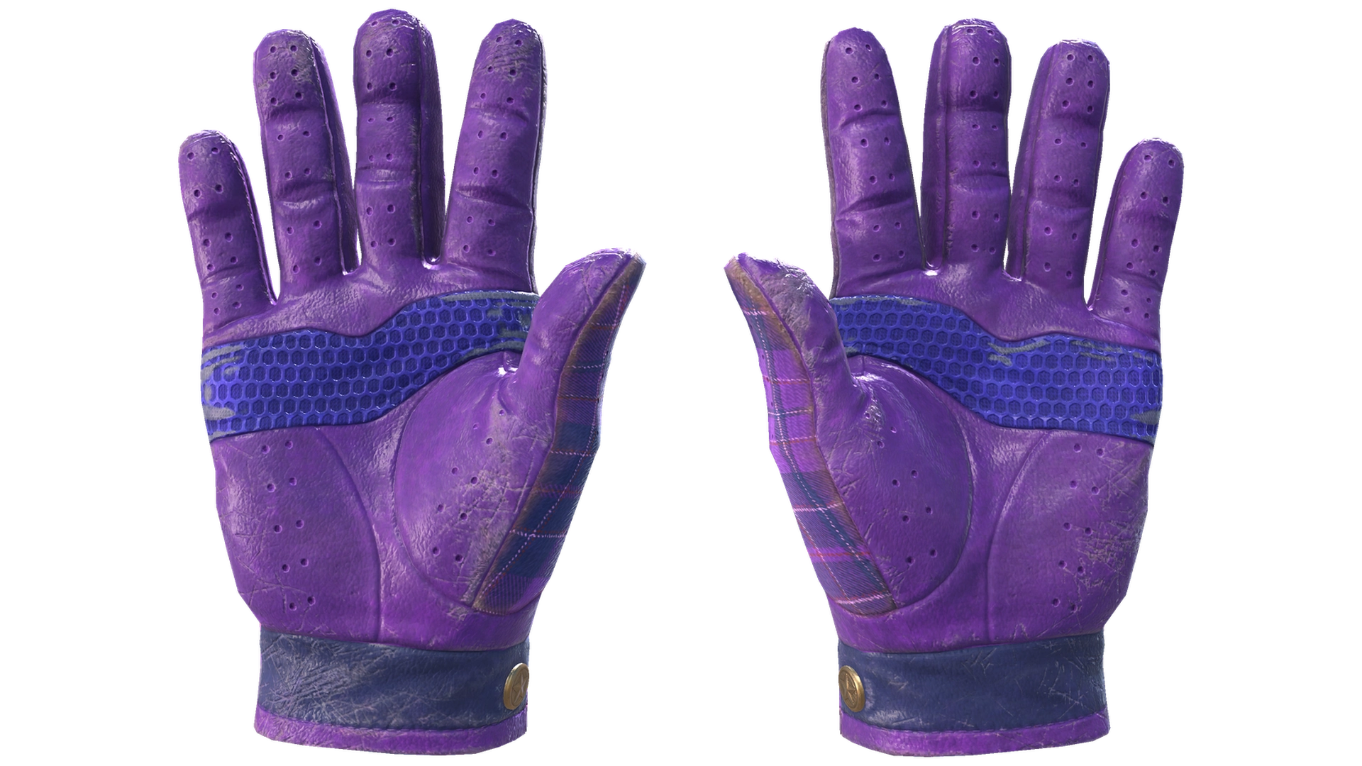 ★ Driver Gloves | Imperial Plaid (Well-Worn)