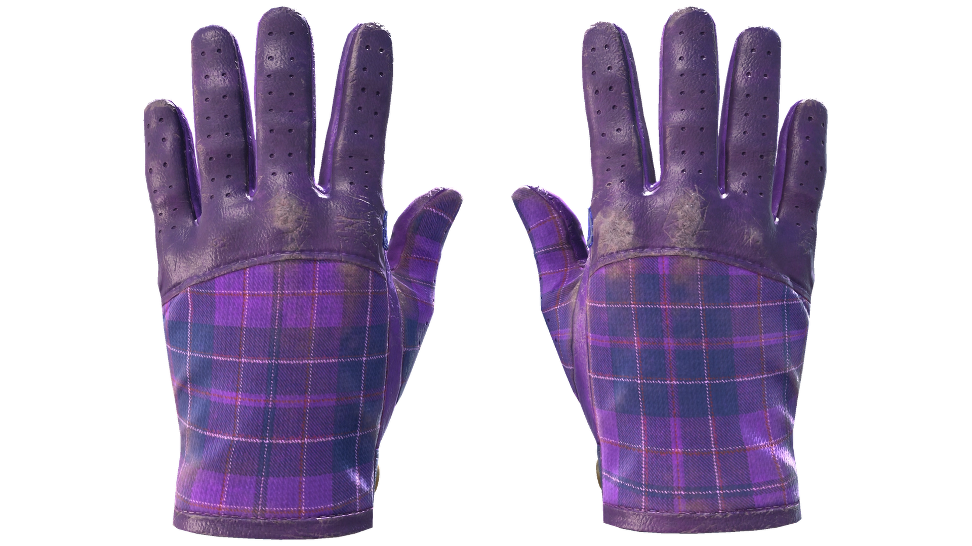 ★ Driver Gloves | Imperial Plaid (Well-Worn)