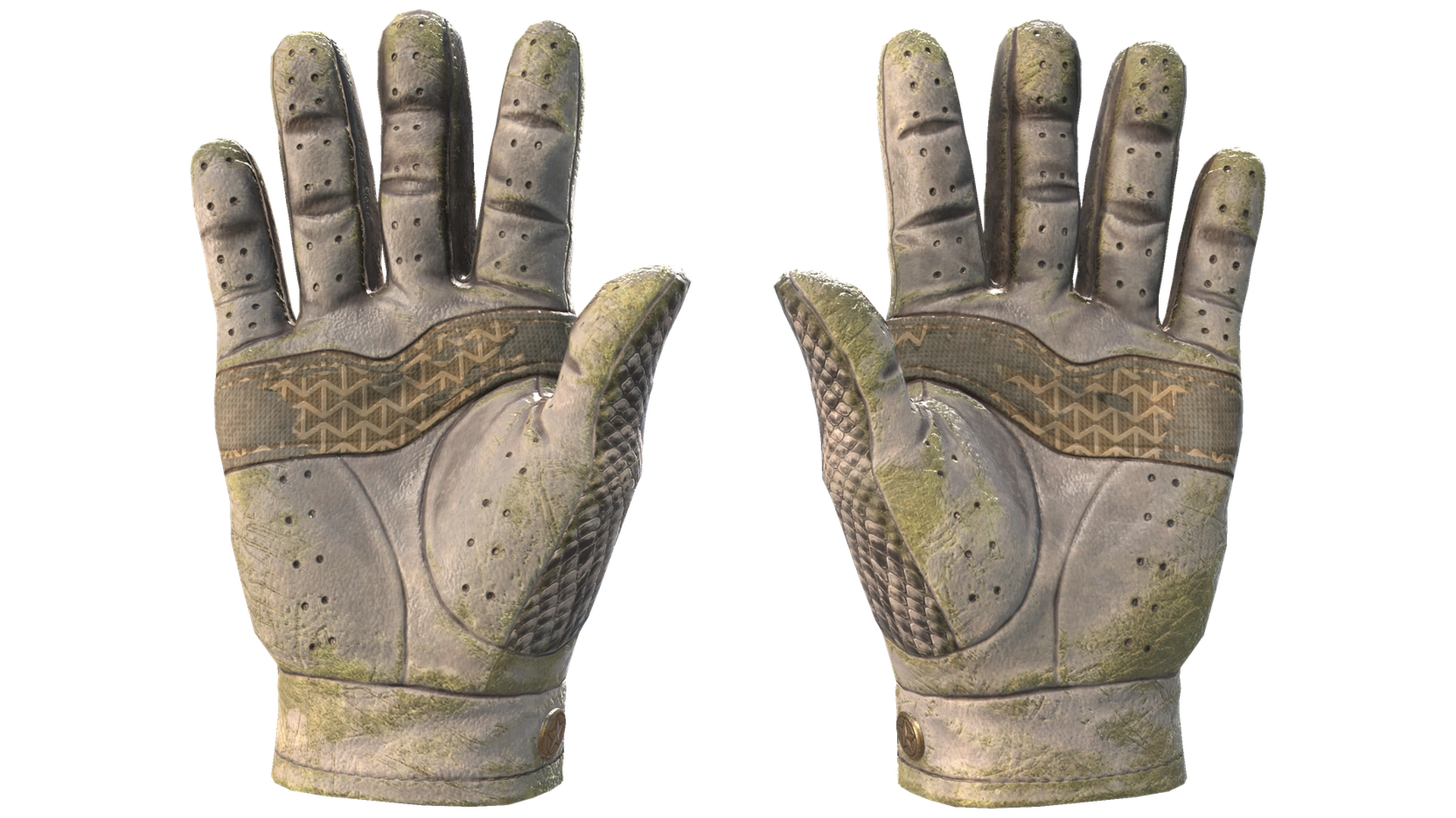 ★ Driver Gloves | King Snake (Battle-Scarred)