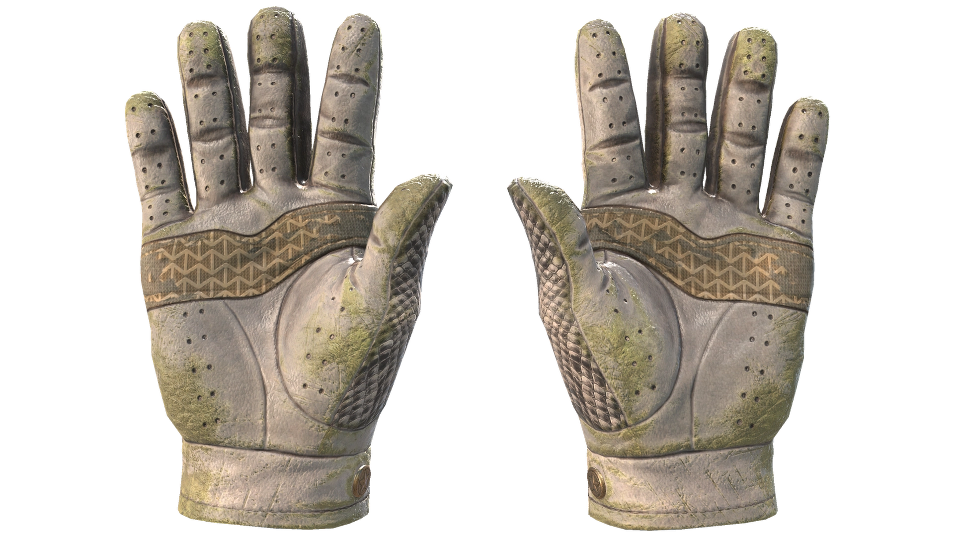 ★ Driver Gloves | King Snake (Battle-Scarred)