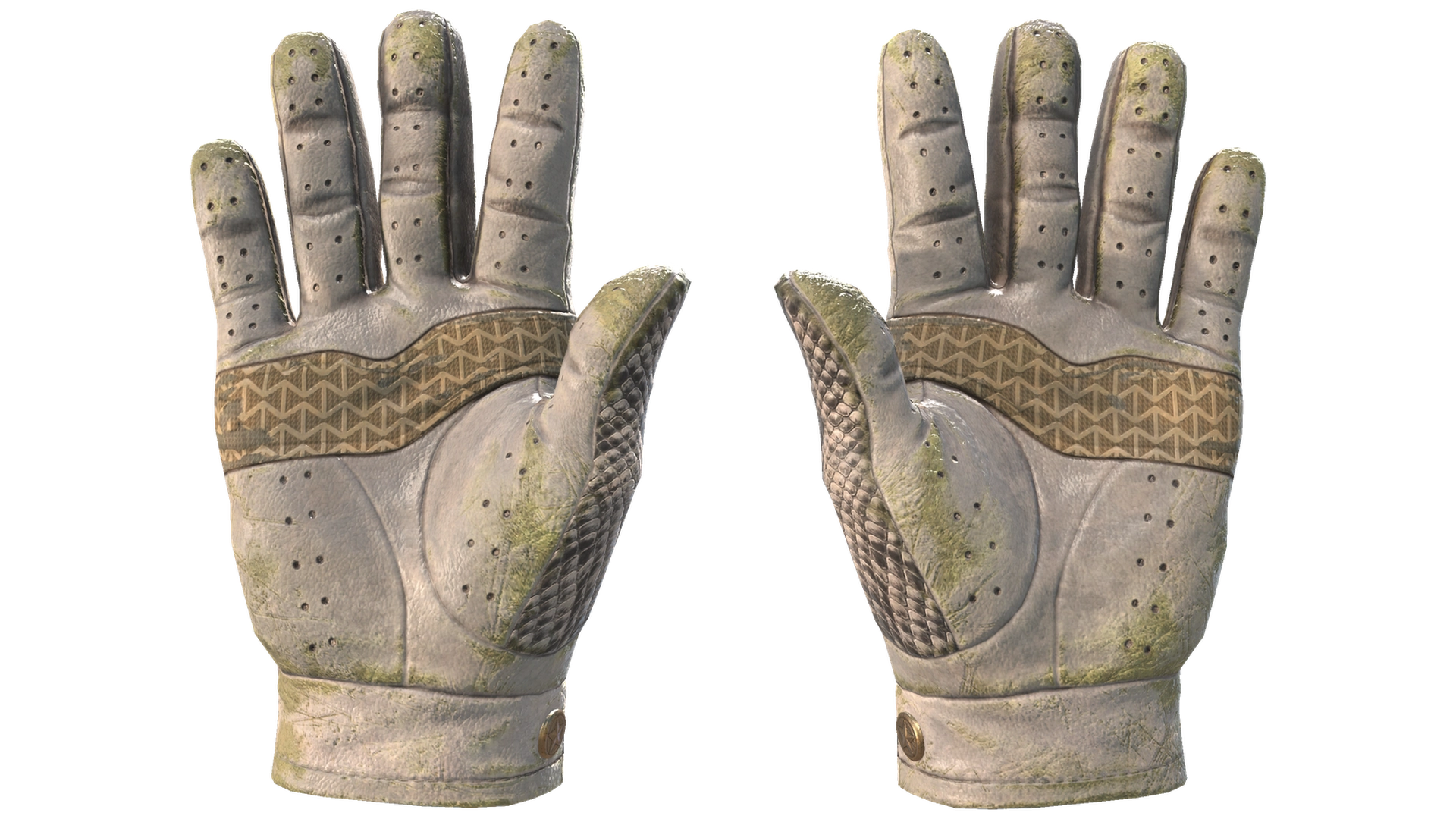 ★ Driver Gloves | King Snake (Battle-Scarred)