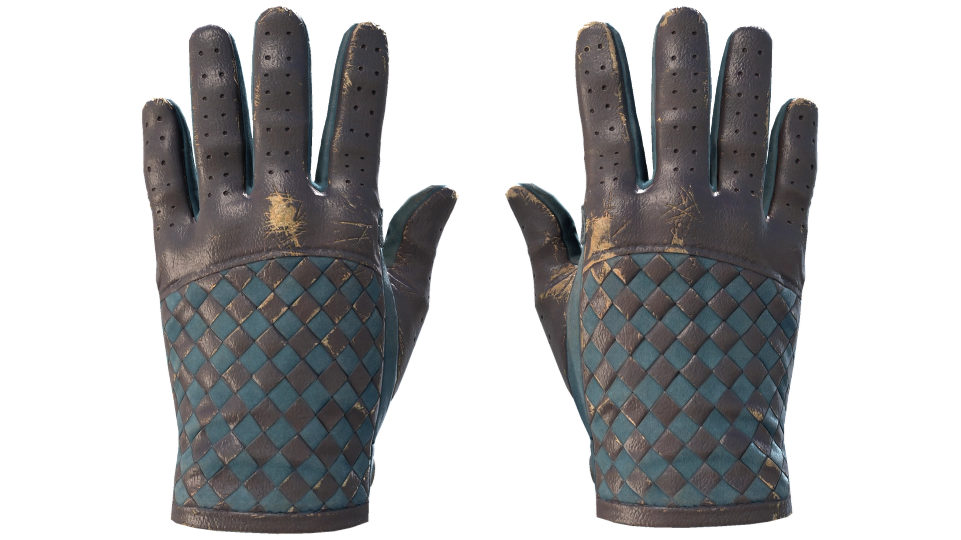 ★ Driver Gloves | Lunar Weave (Well-Worn)