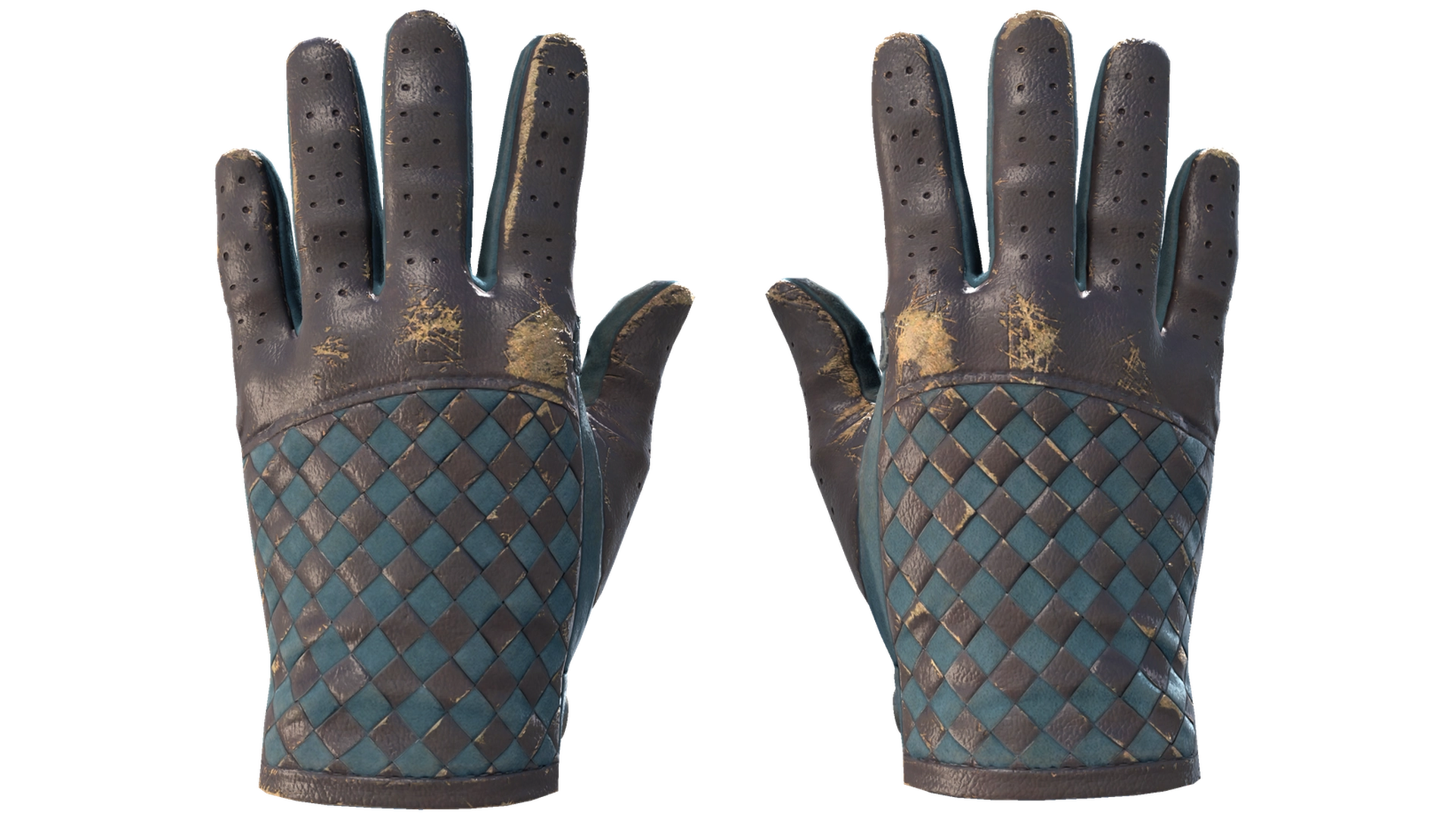 ★ Driver Gloves | Lunar Weave (Well-Worn)