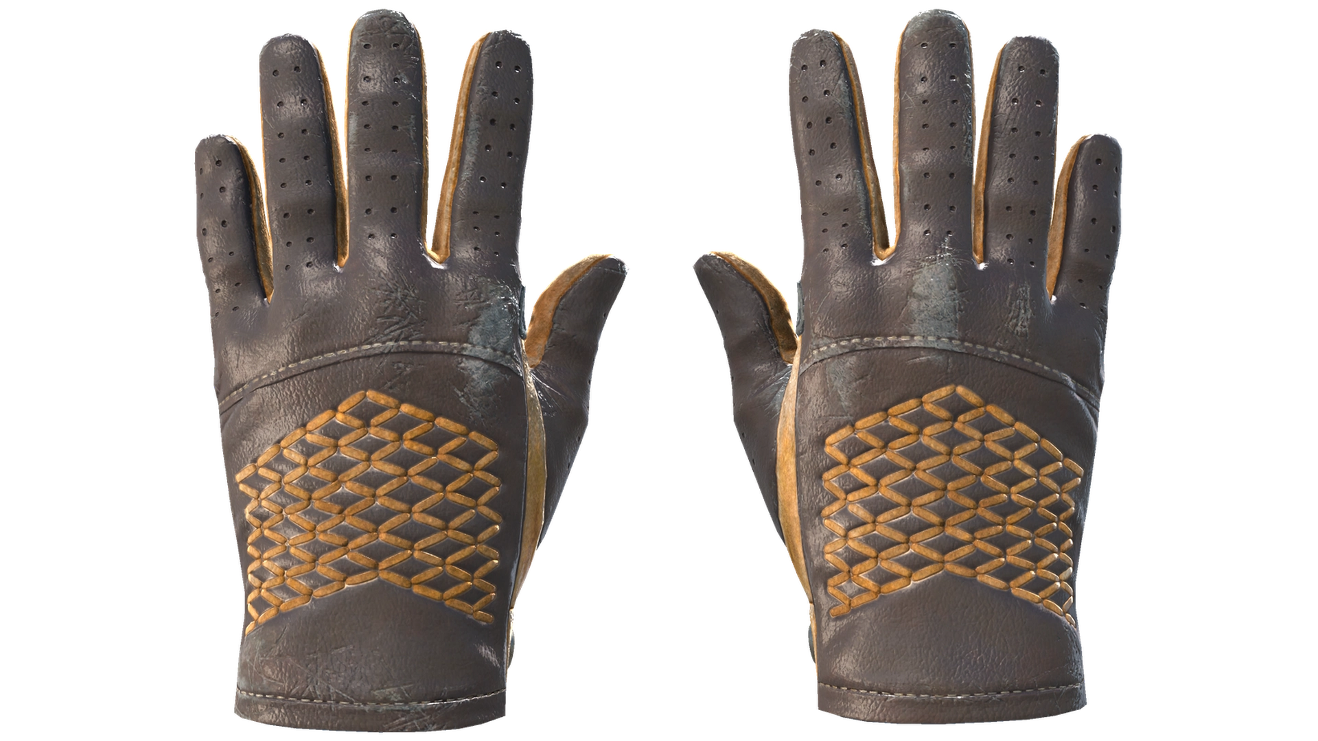 ★ Driver Gloves | Overtake (Battle-Scarred)