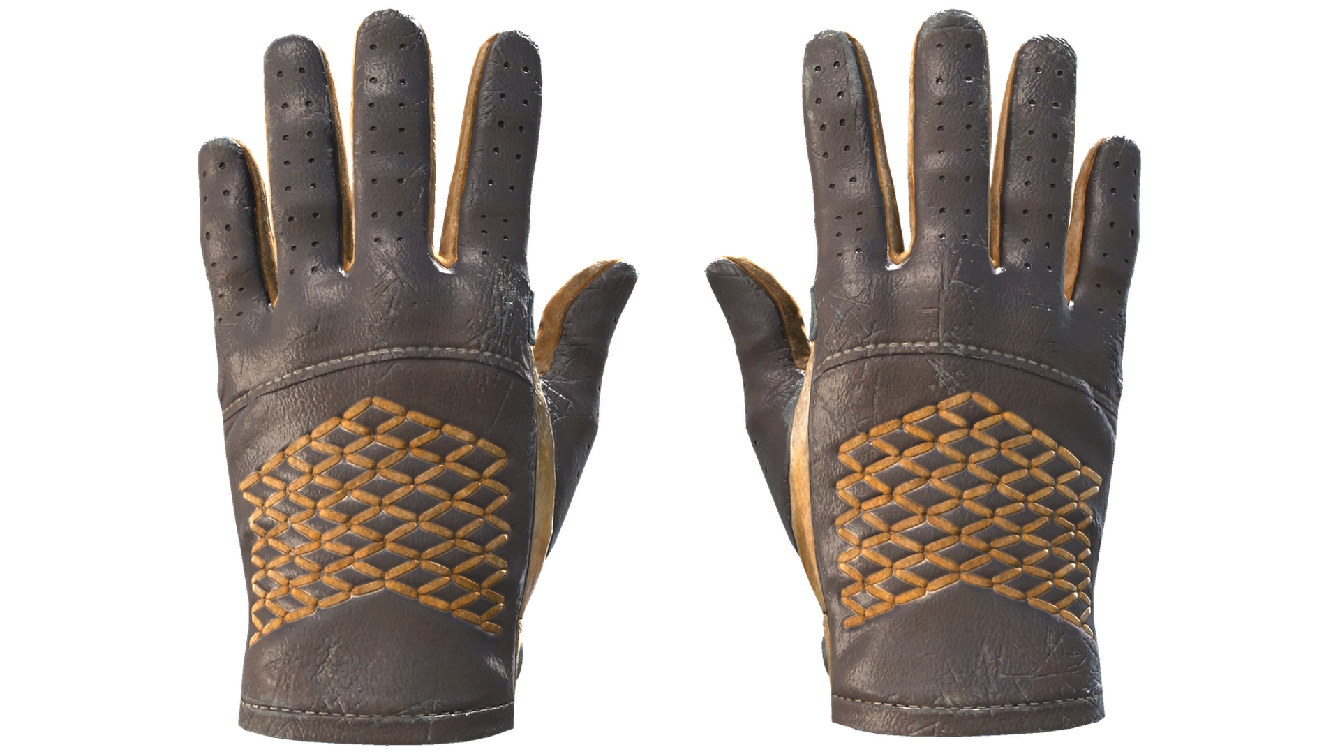 ★ Driver Gloves | Overtake (Battle-Scarred)