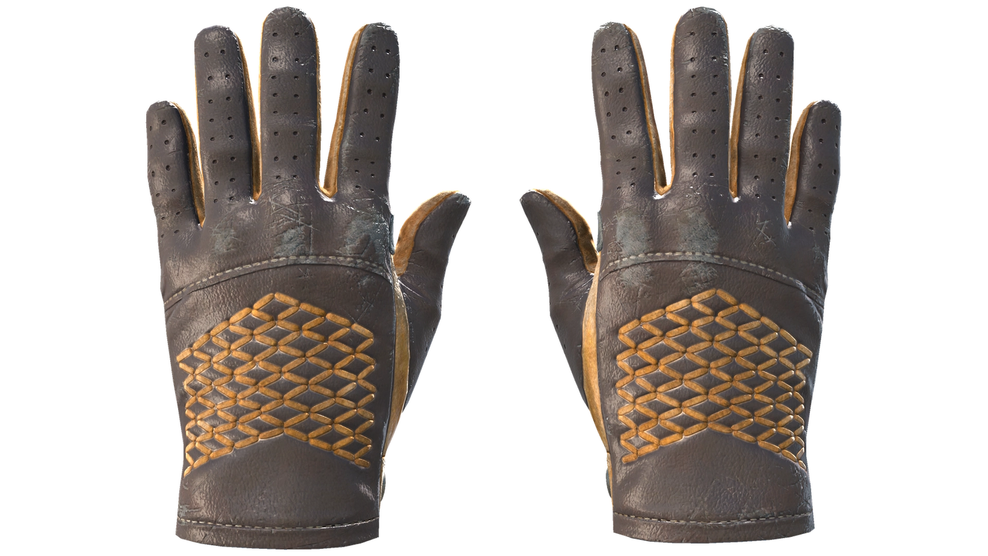 ★ Driver Gloves | Overtake (Battle-Scarred)