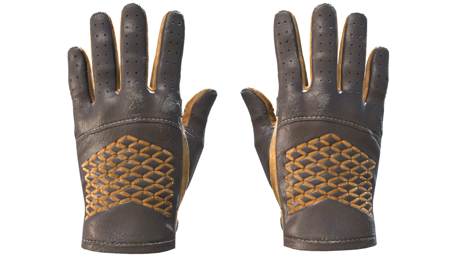 ★ Driver Gloves | Overtake (Well-Worn)