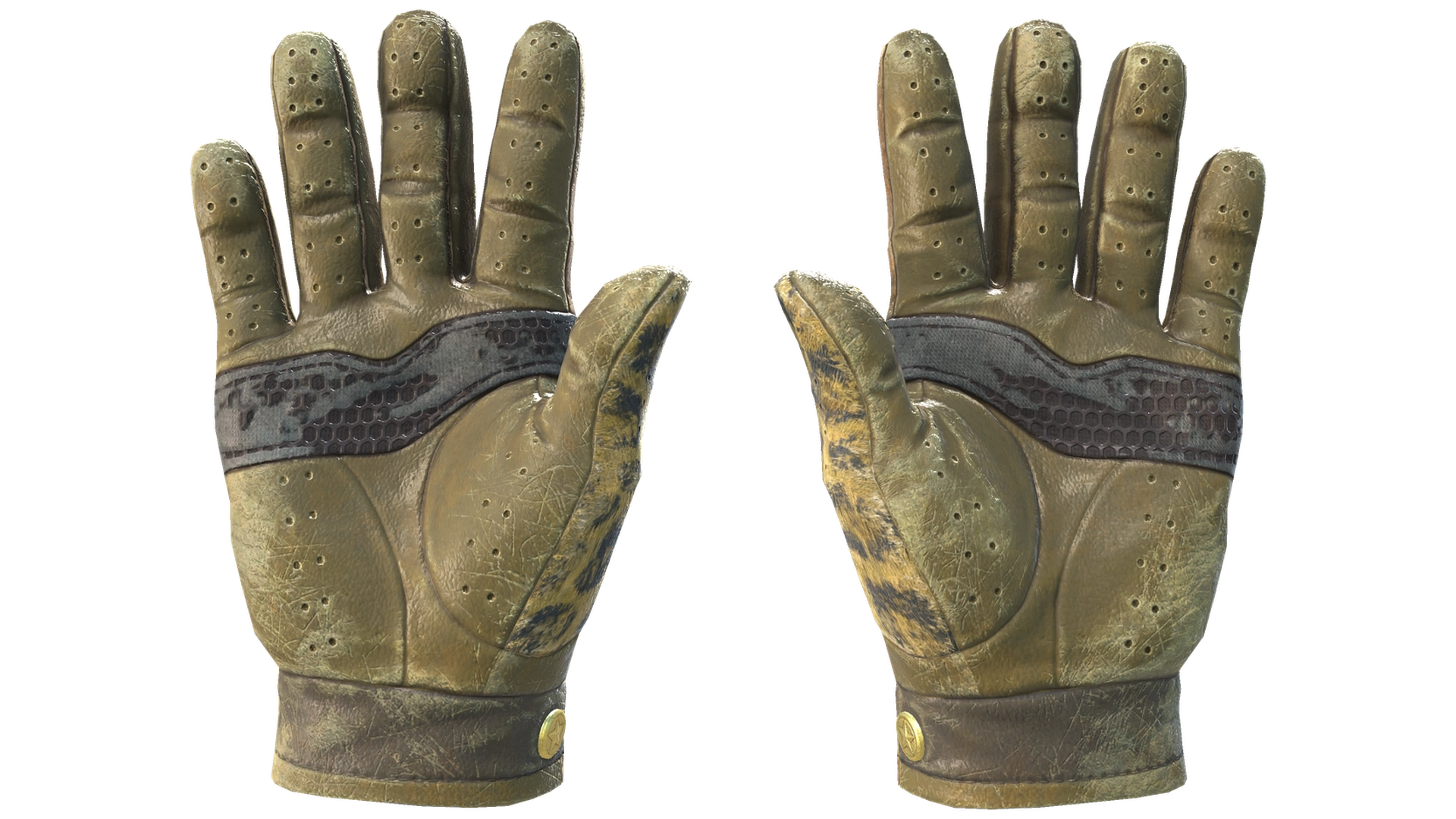 ★ Driver Gloves | Queen Jaguar (Battle-Scarred)