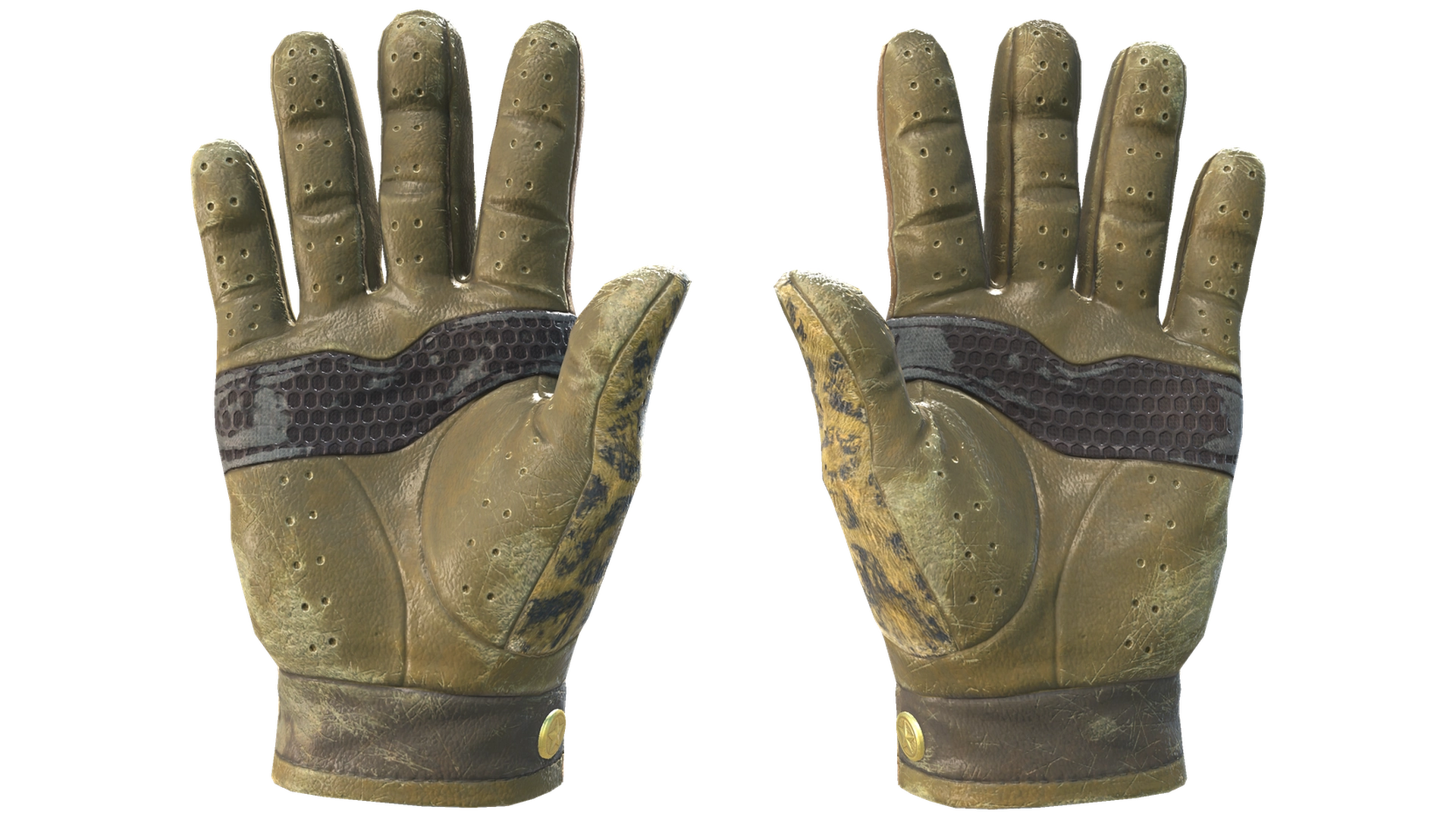 ★ Driver Gloves | Queen Jaguar (Battle-Scarred)