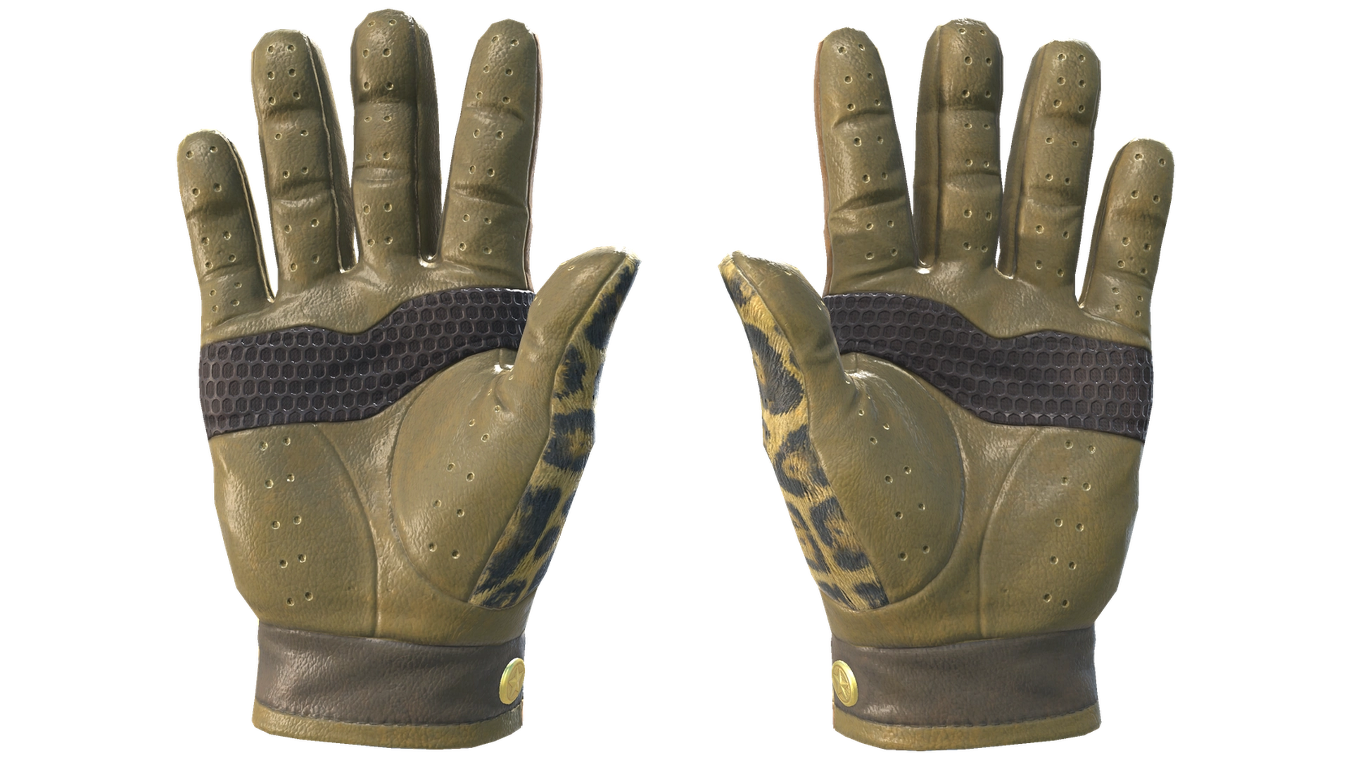 ★ Driver Gloves | Queen Jaguar (Factory New)
