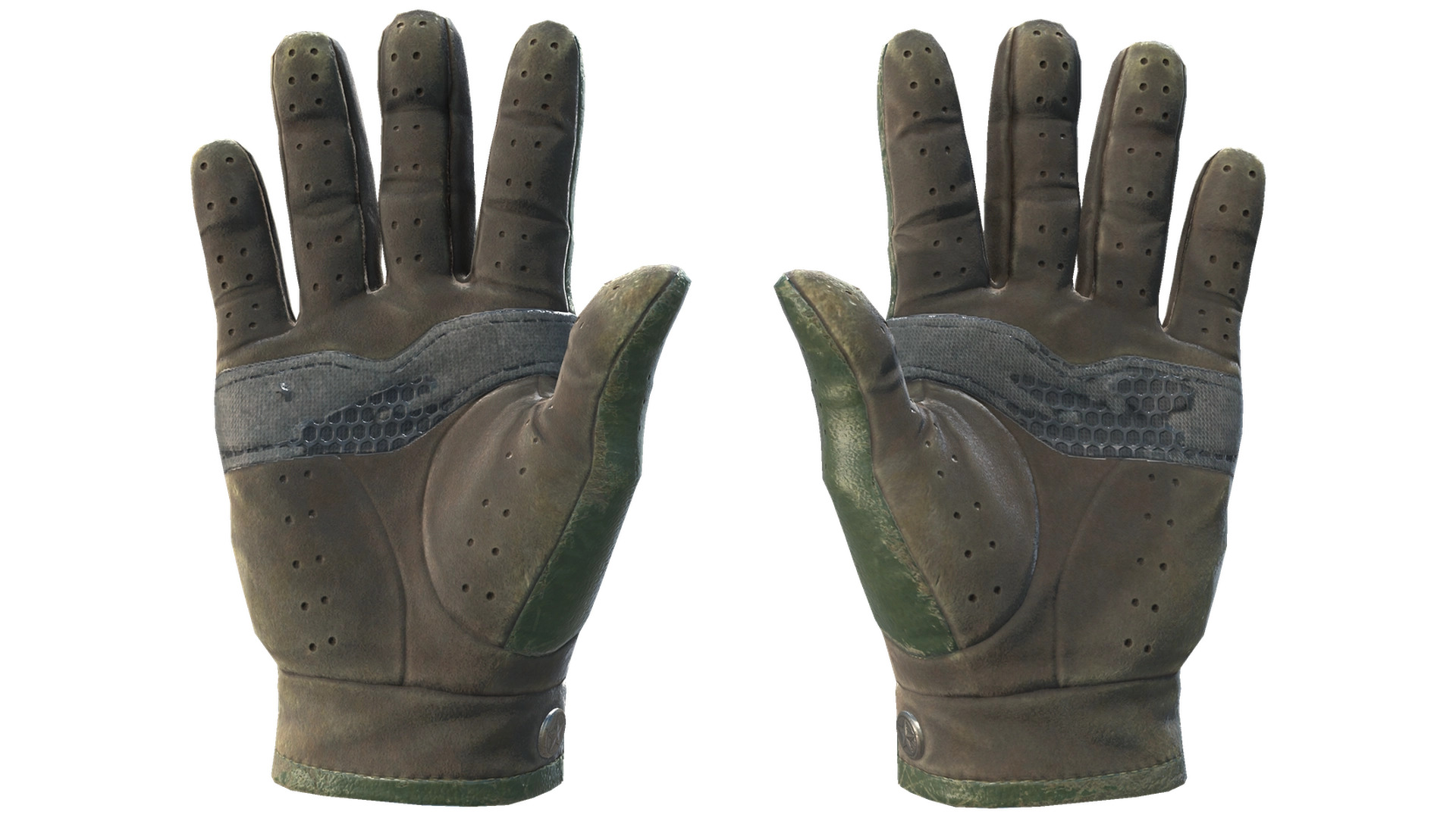 ★ Driver Gloves | Racing Green (Battle-Scarred)