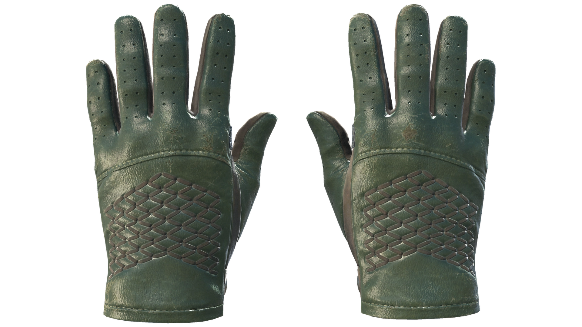 ★ Driver Gloves | Racing Green (Field-Tested)