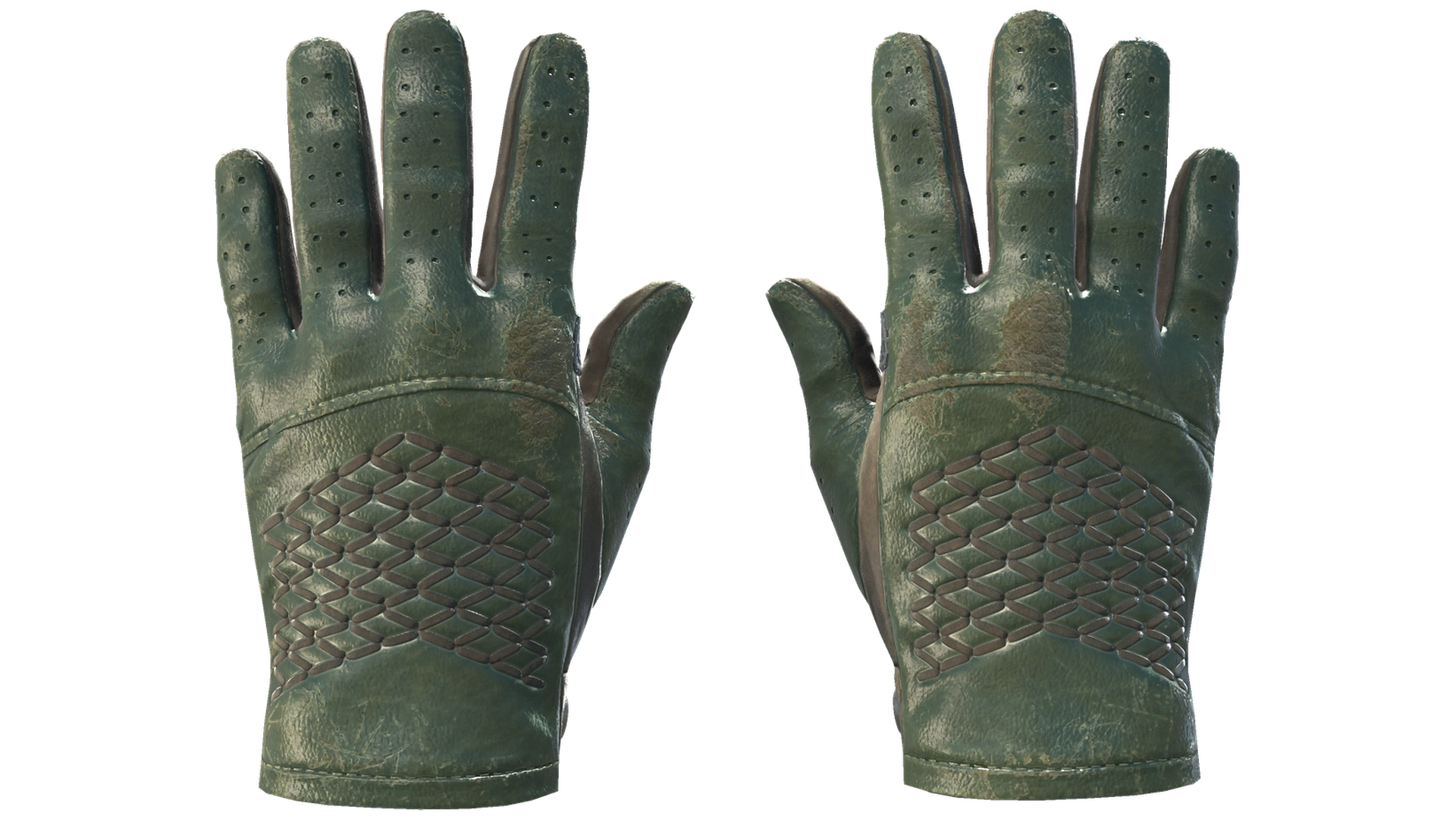 ★ Driver Gloves | Racing Green (Field-Tested)